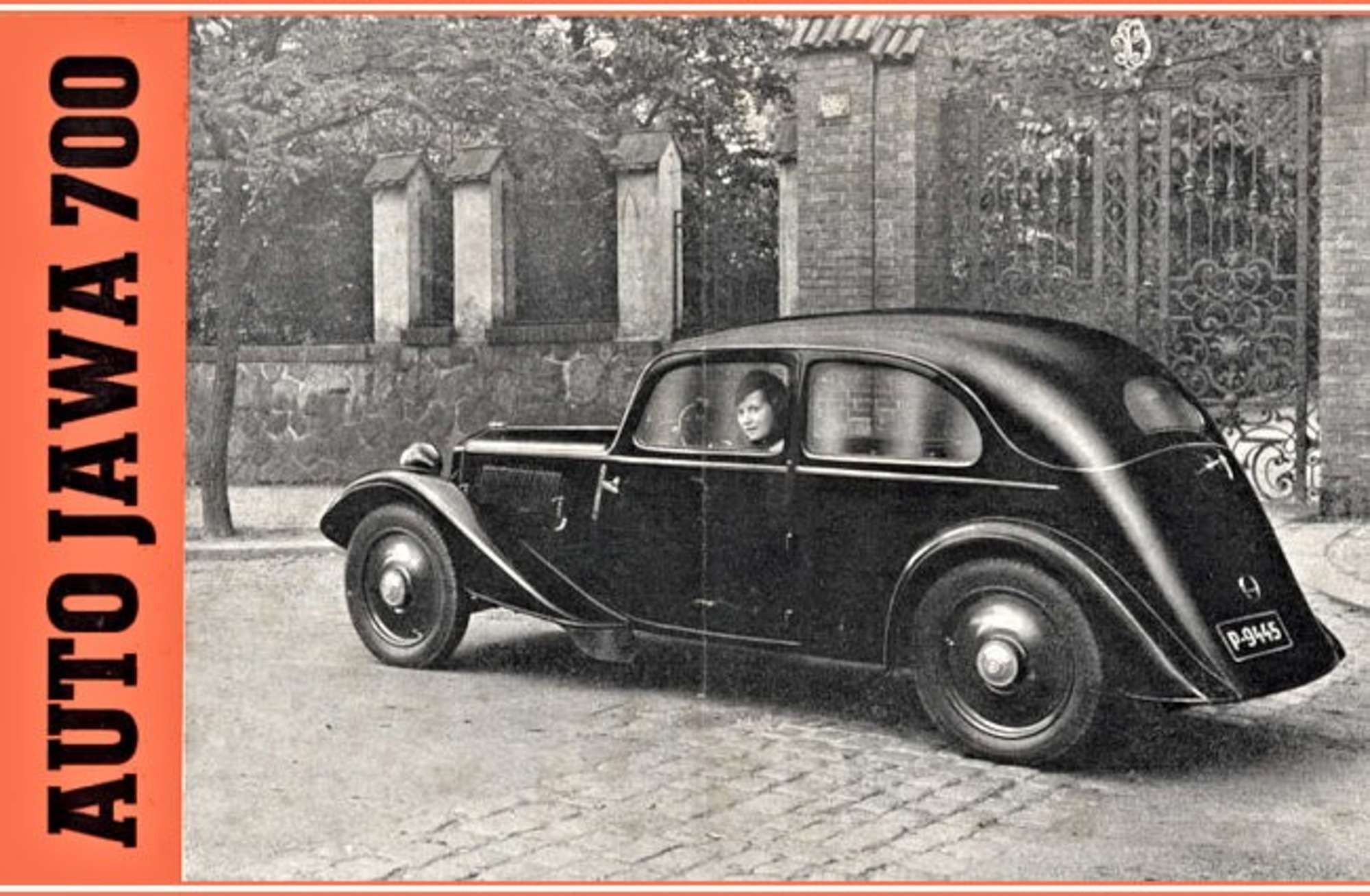 1937 Jawa A-700 Airline Coupé-Sold
