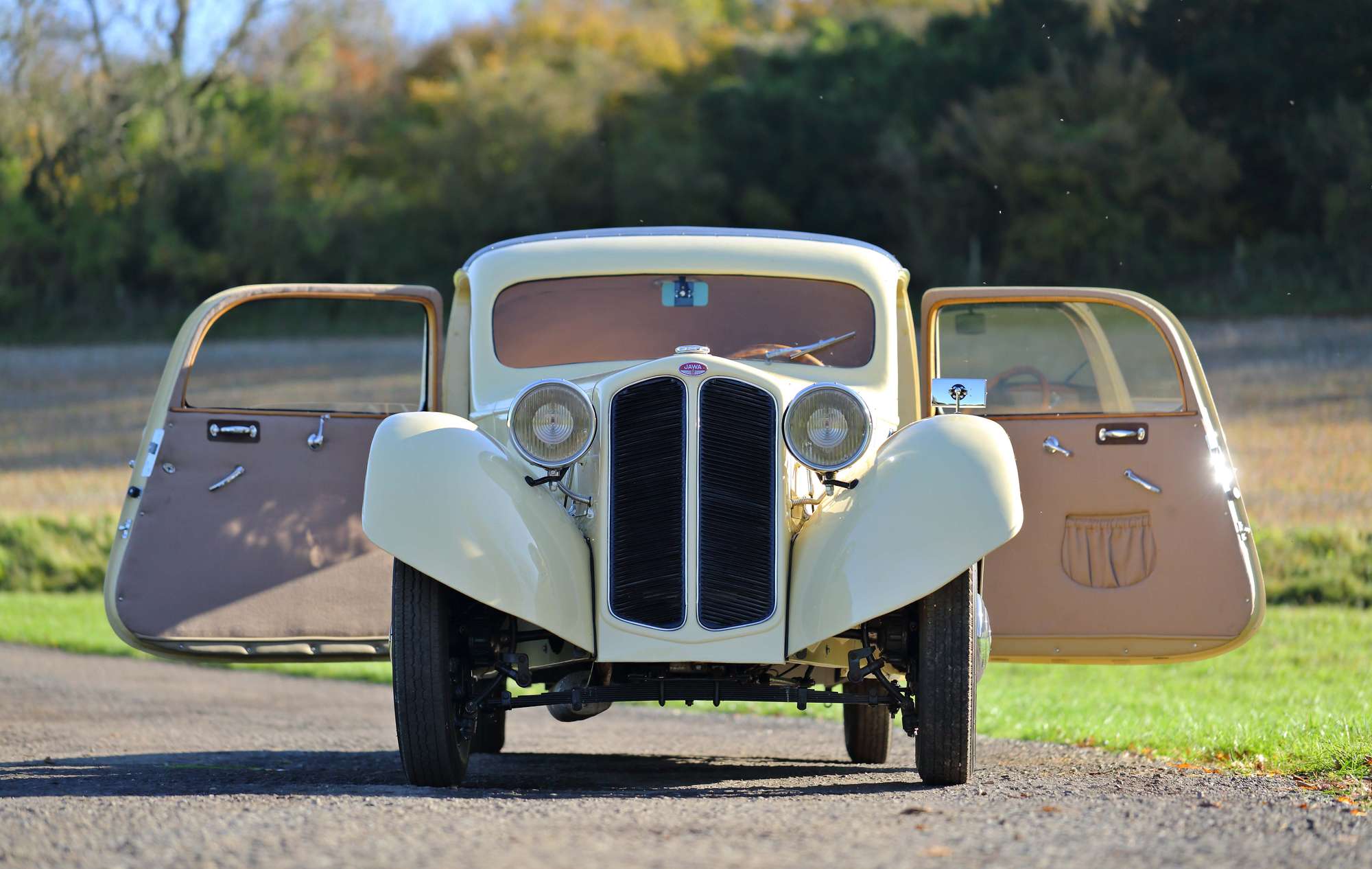 1937 Jawa A-700 Airline Coupé-Sold