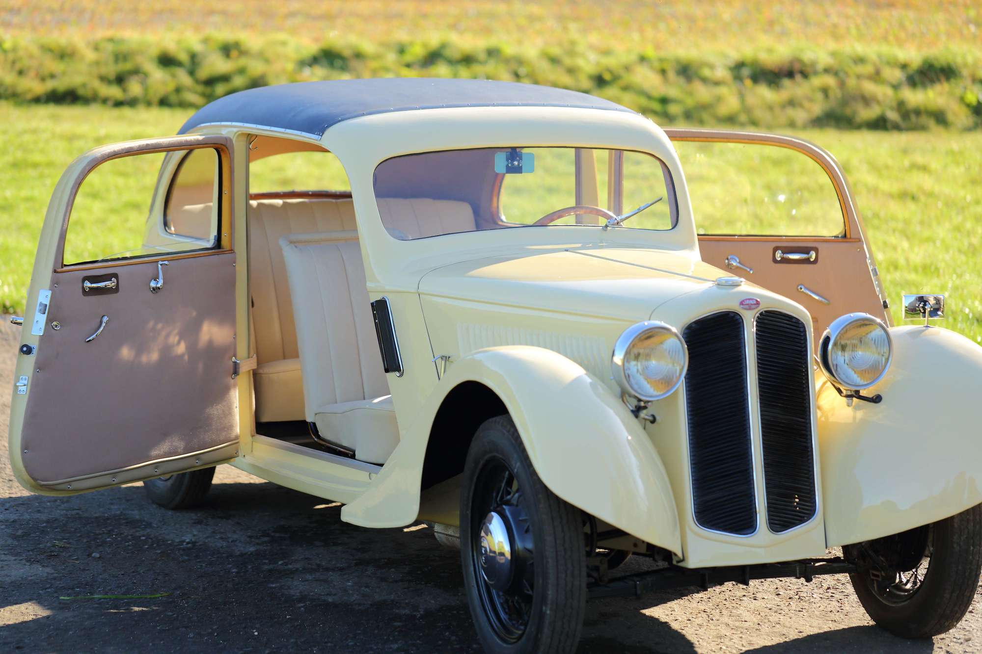 1937 Jawa A-700 Airline Coupé-Sold