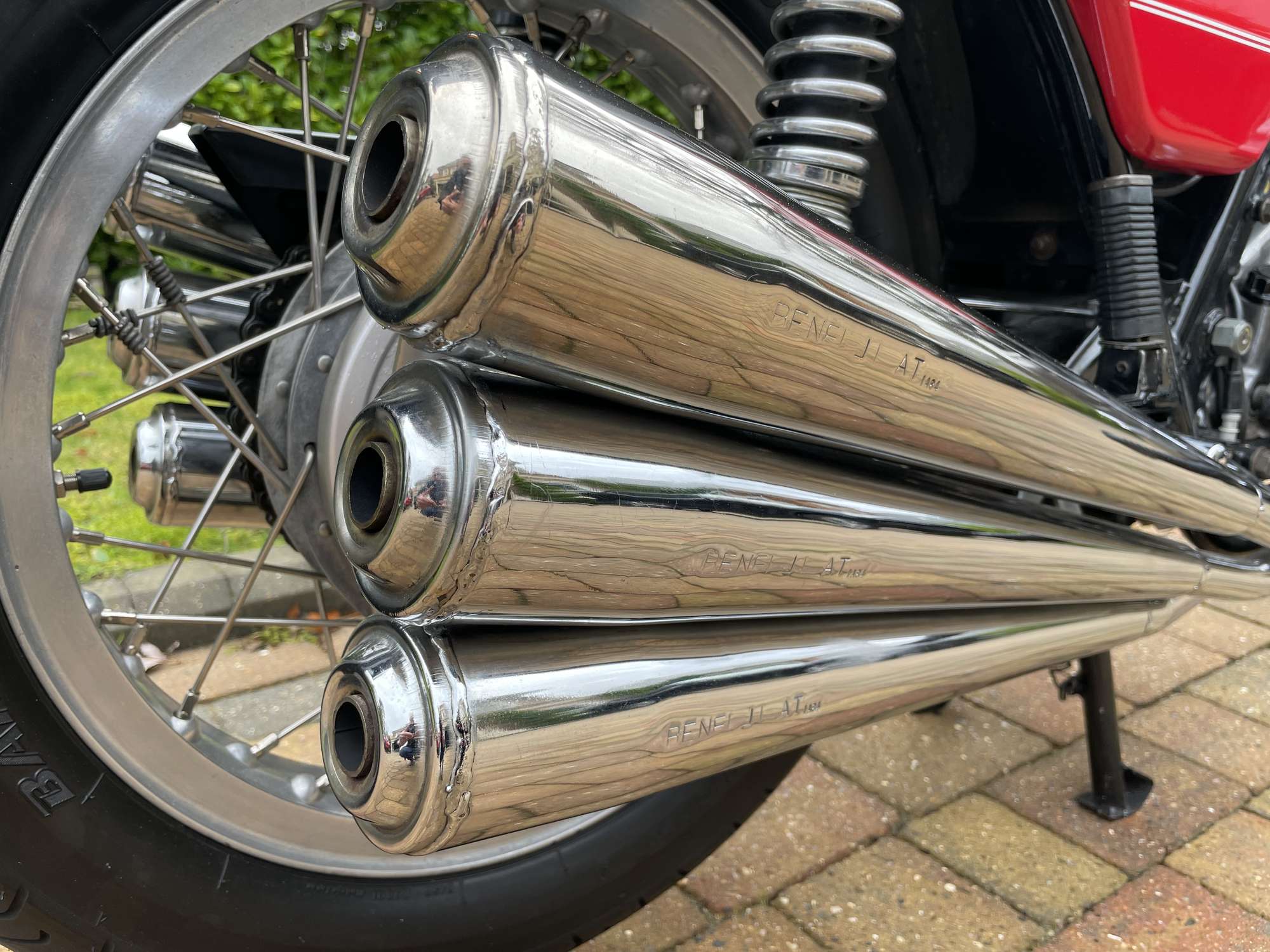 1977 Benelli Sei 748cc (Series ll) -Sold