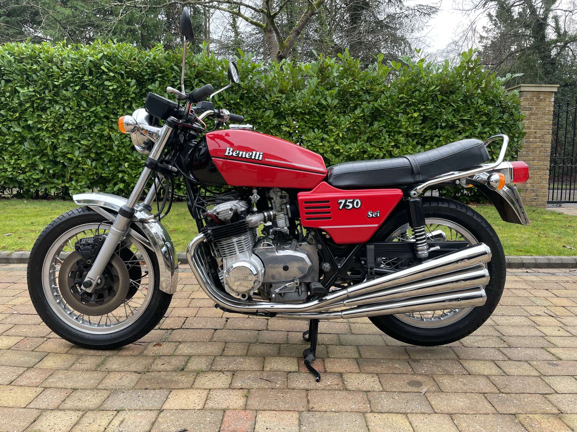 1977 Benelli Sei 748cc (Series ll) -Sold