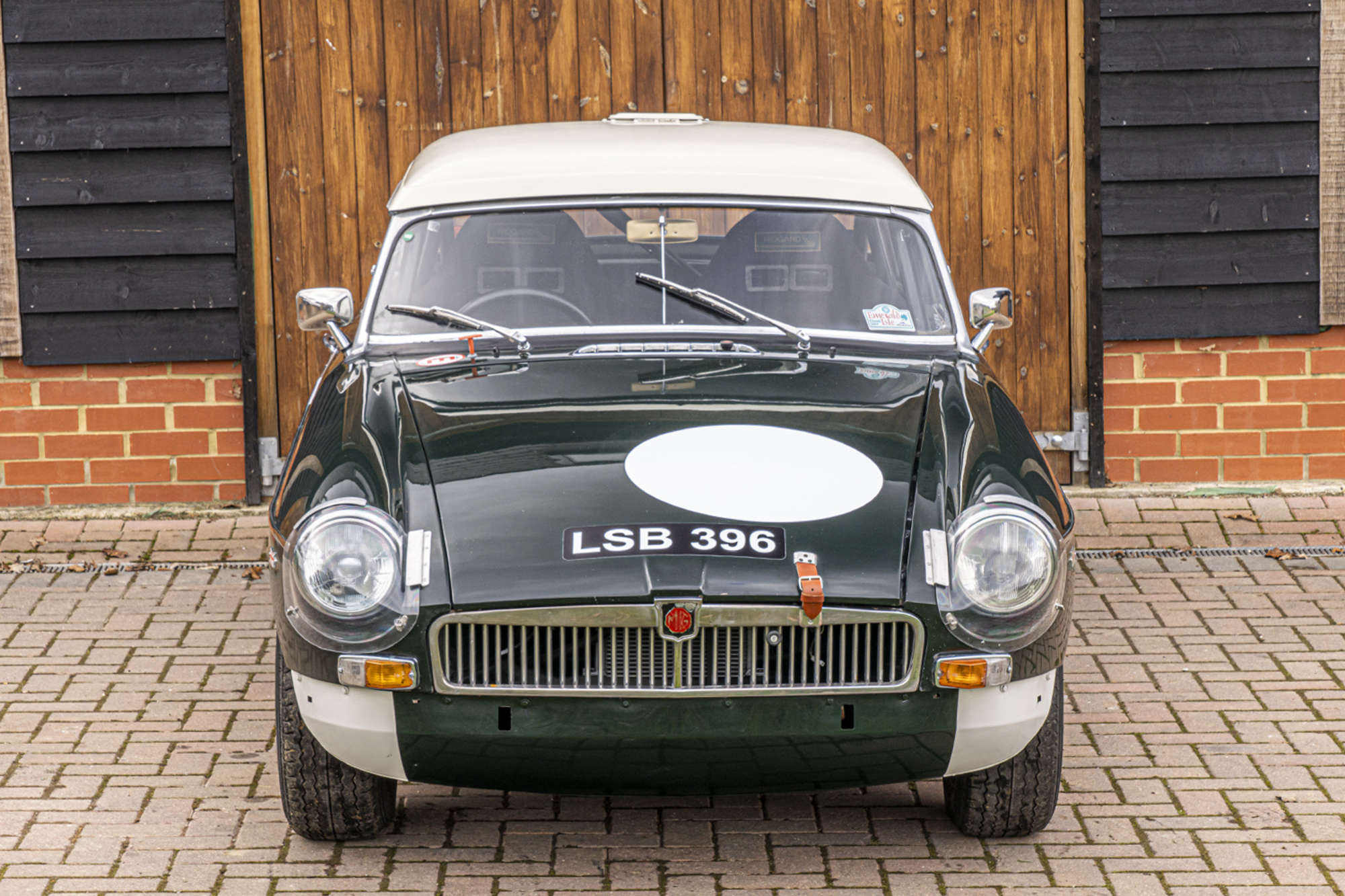 1964 MGB Roadster FIA /HTP-Sold