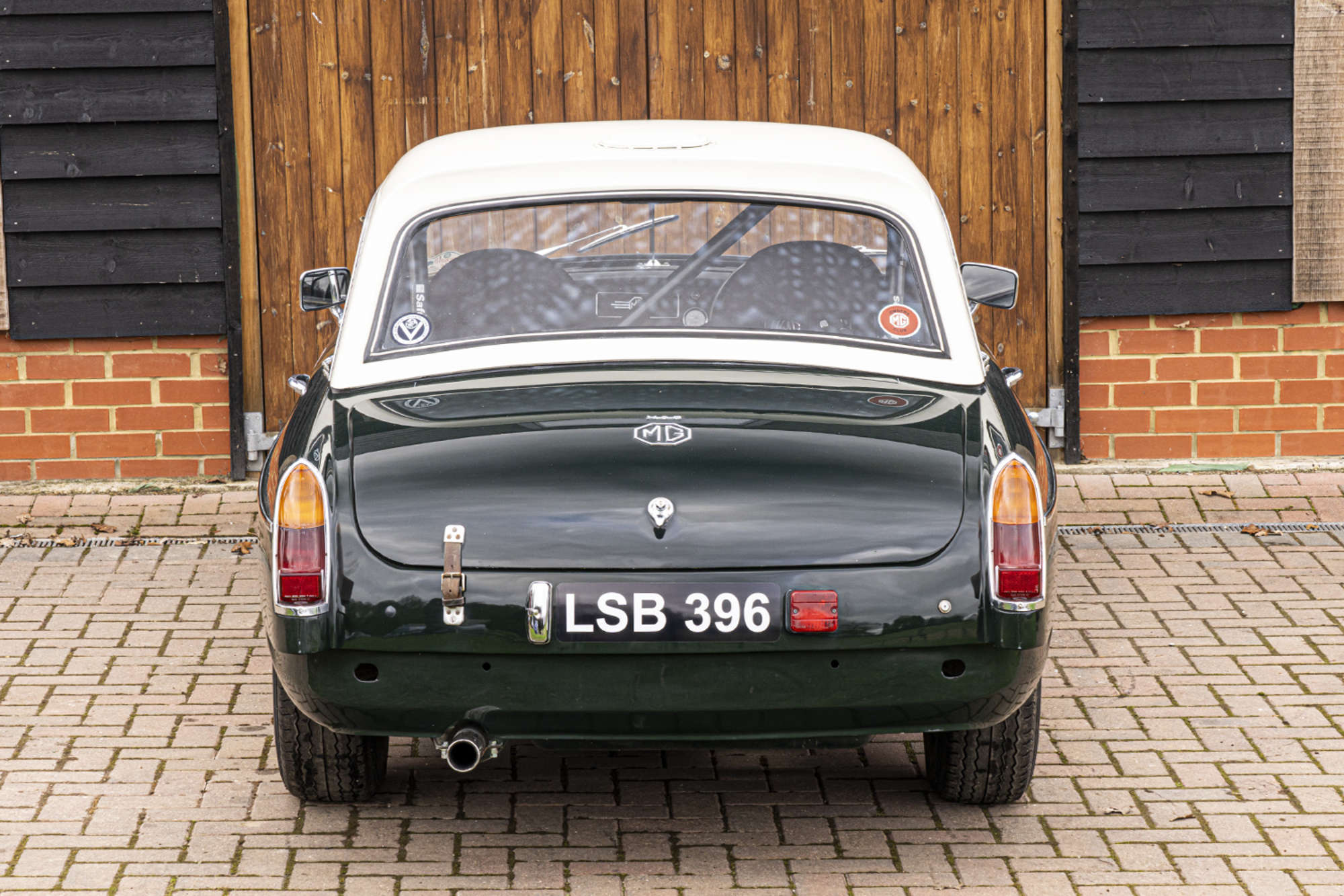 1964 MGB Roadster FIA /HTP-Sold