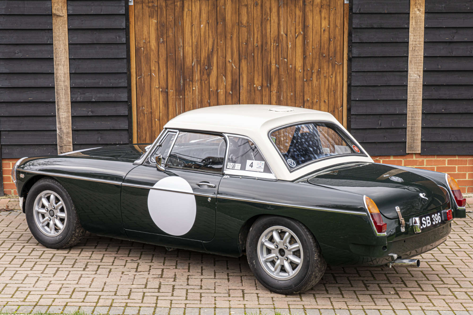 1964 MGB Roadster FIA /HTP-Sold
