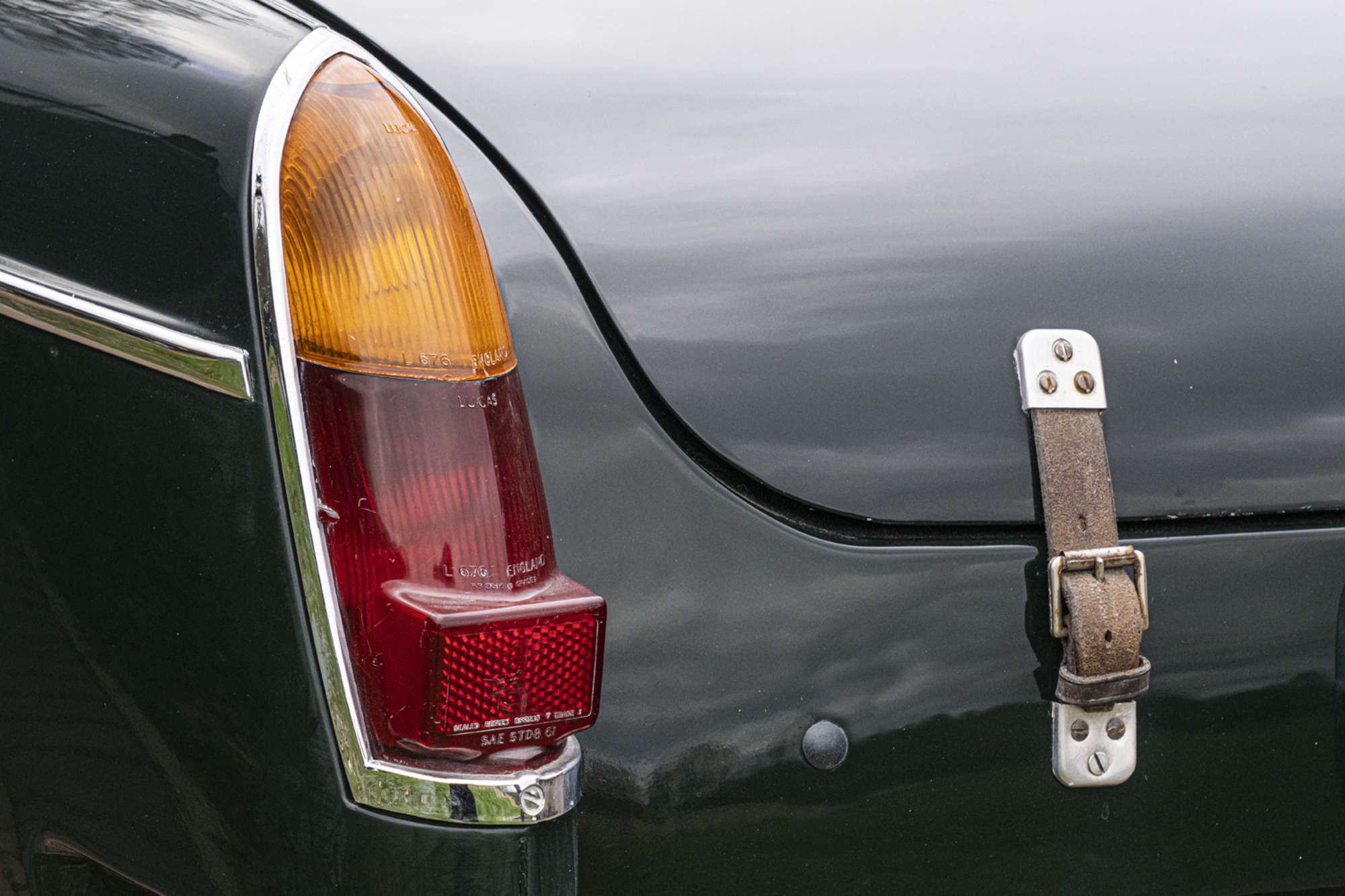 1964 MGB Roadster FIA /HTP-Sold