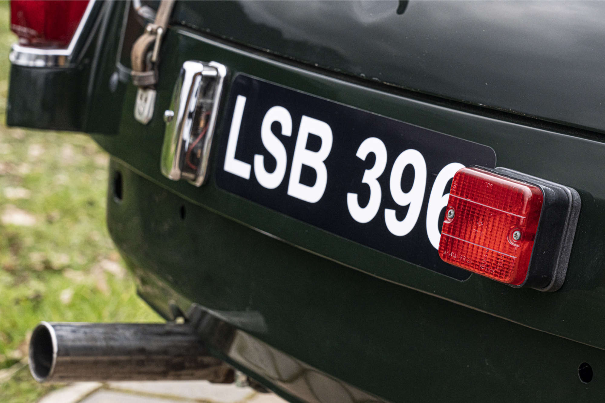 1964 MGB Roadster FIA /HTP-Sold