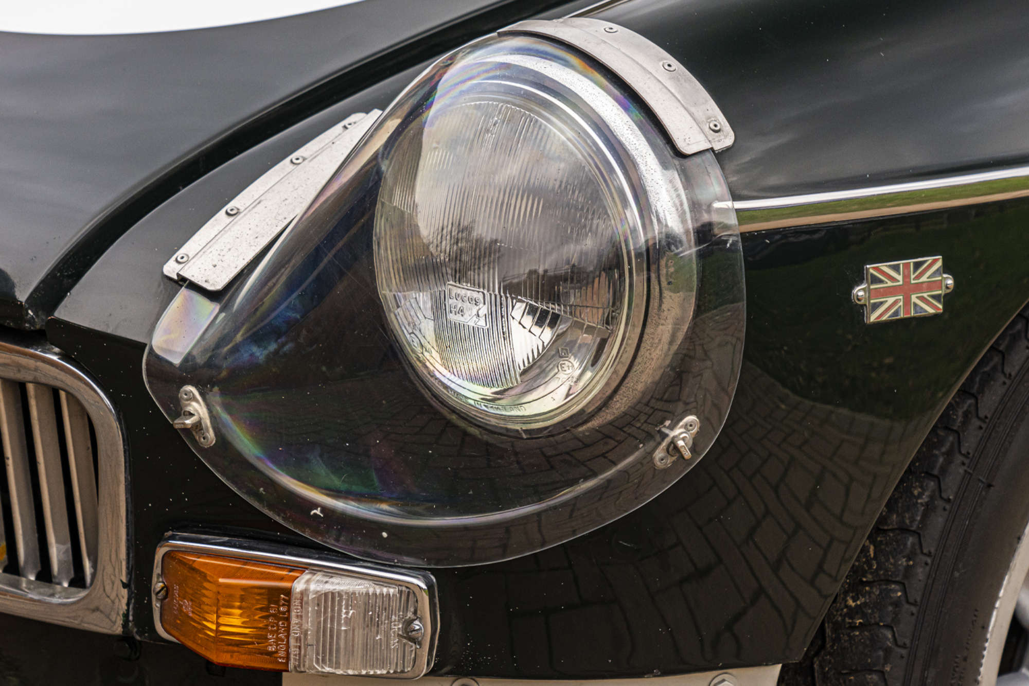 1964 MGB Roadster FIA /HTP-Sold