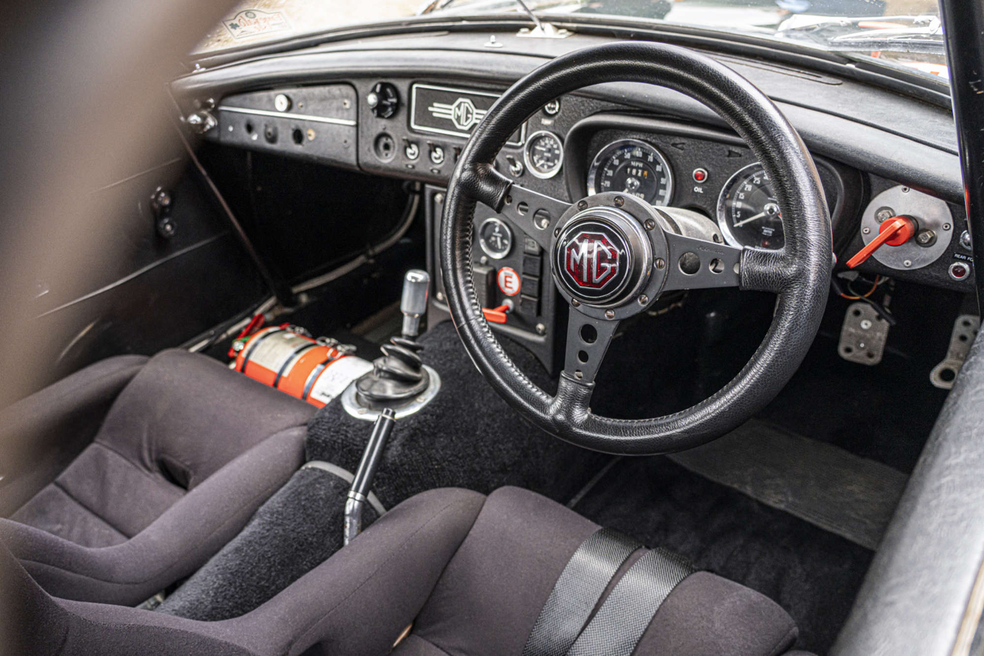 1964 MGB Roadster FIA /HTP-Sold