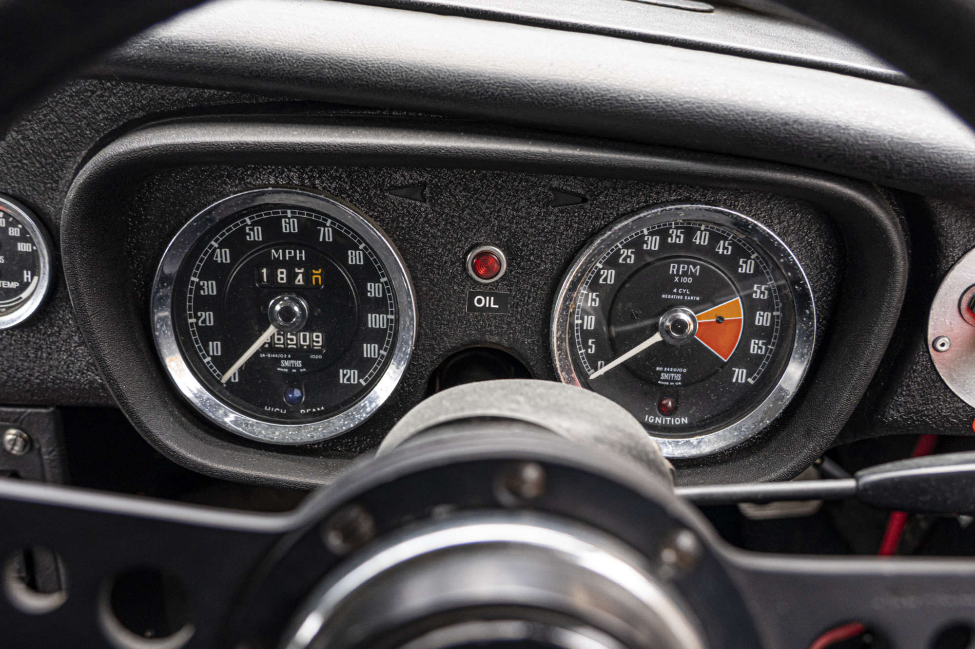 1964 MGB Roadster FIA /HTP-Sold
