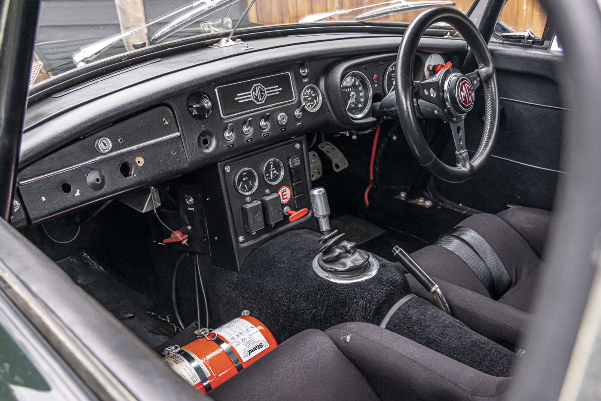 1964 MGB Roadster FIA /HTP-Sold