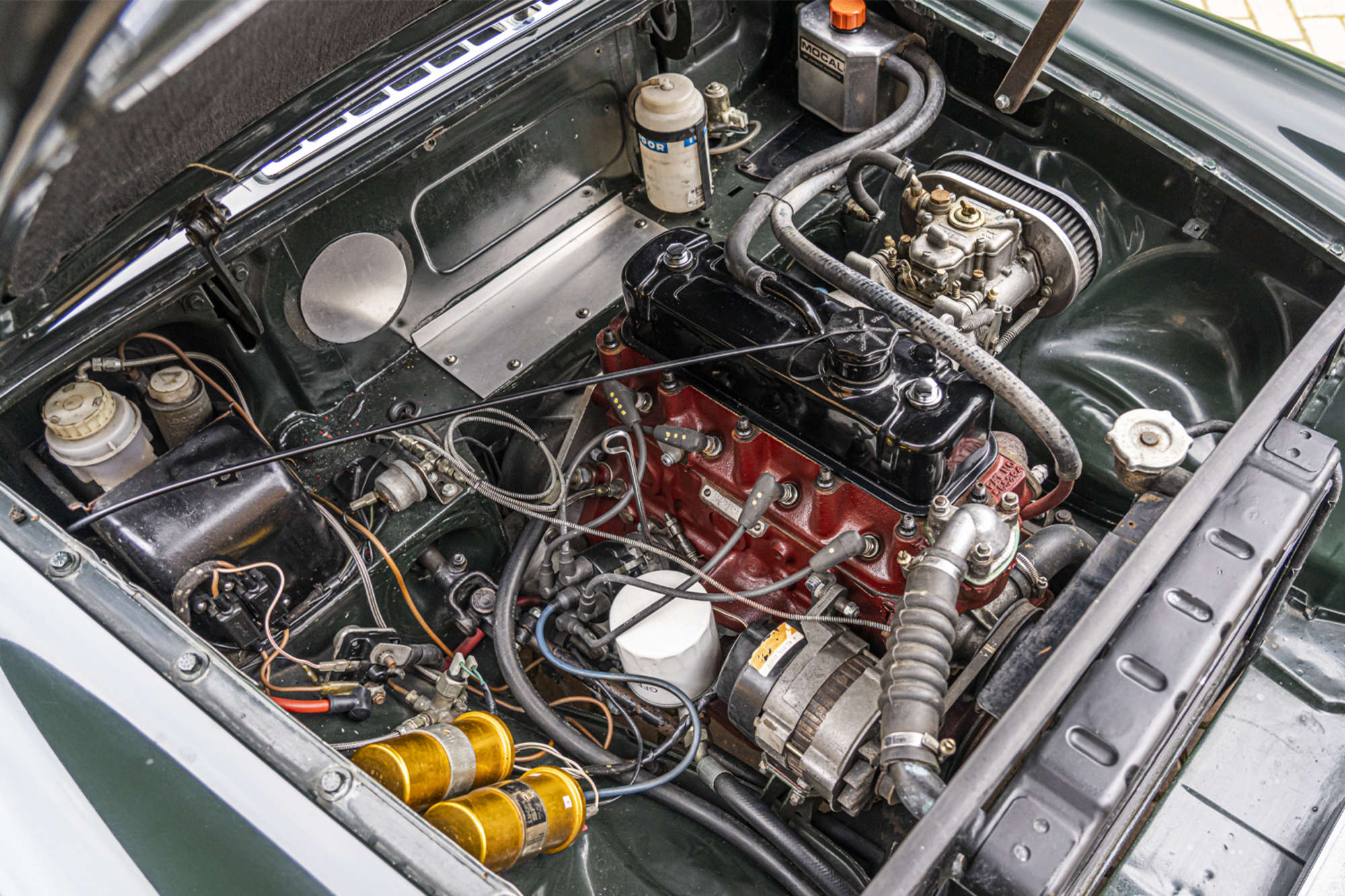 1964 MGB Roadster FIA /HTP-Sold