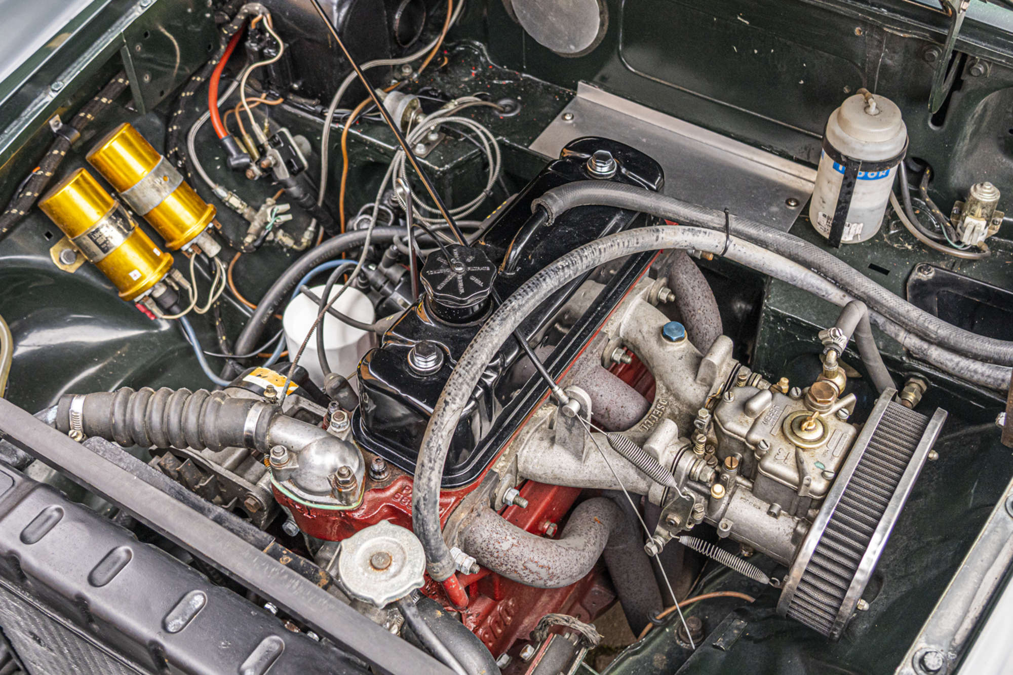1964 MGB Roadster FIA /HTP-Sold