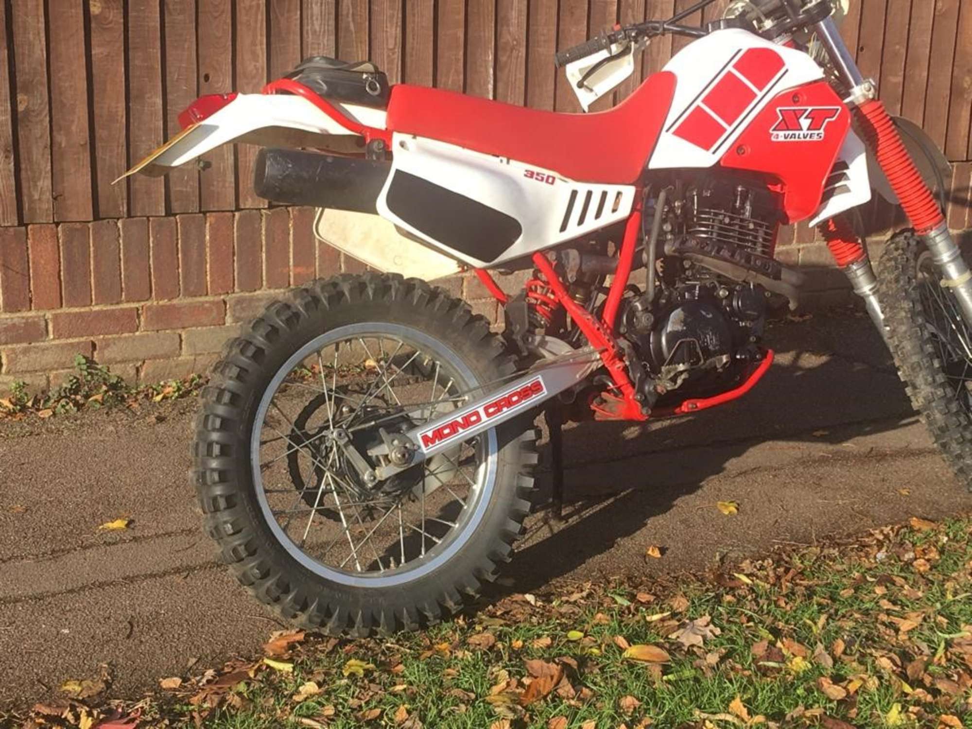 1986 Yamaha TT 350 350cc-Sold