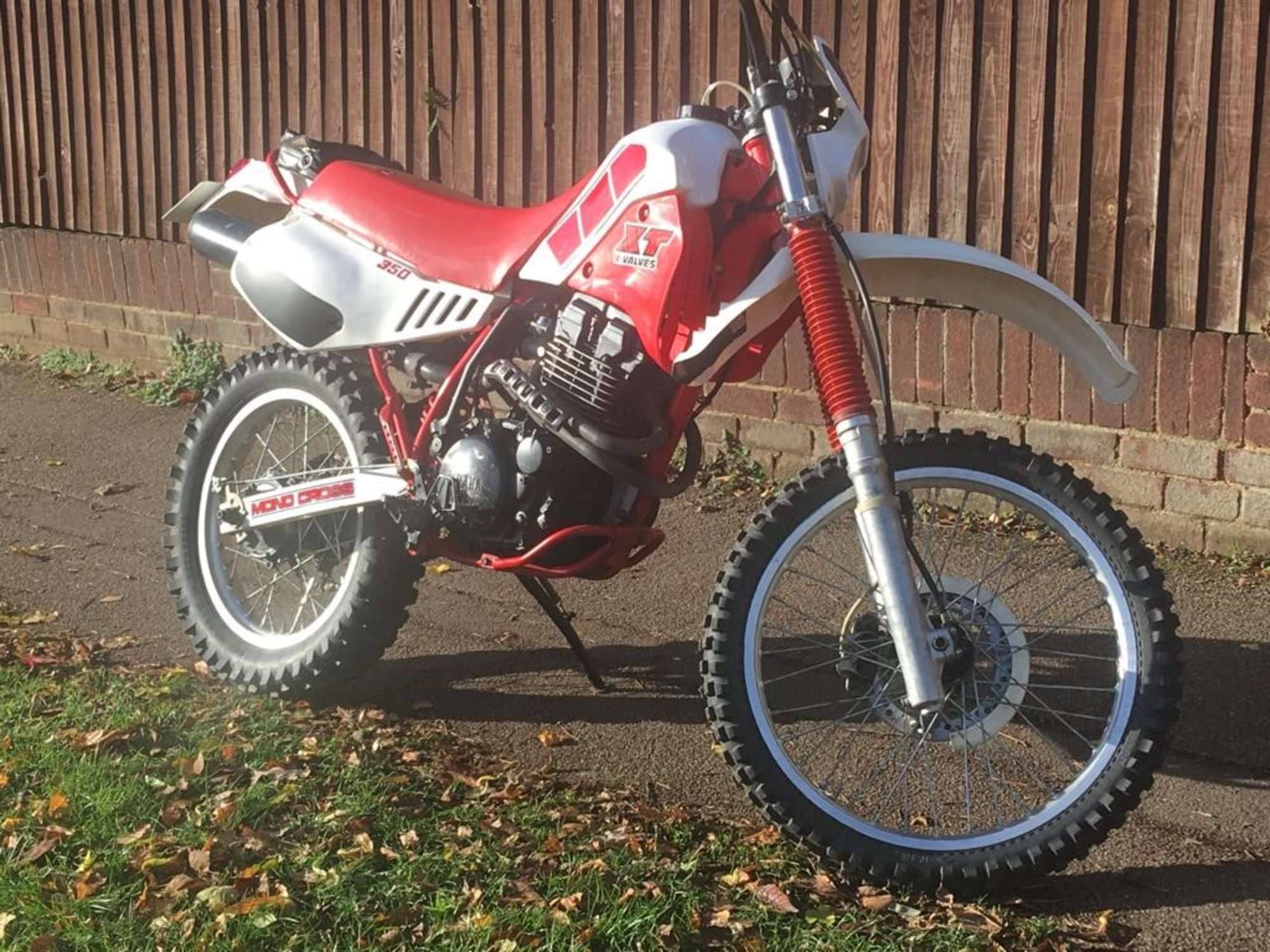 1986 Yamaha TT 350 350cc-Sold