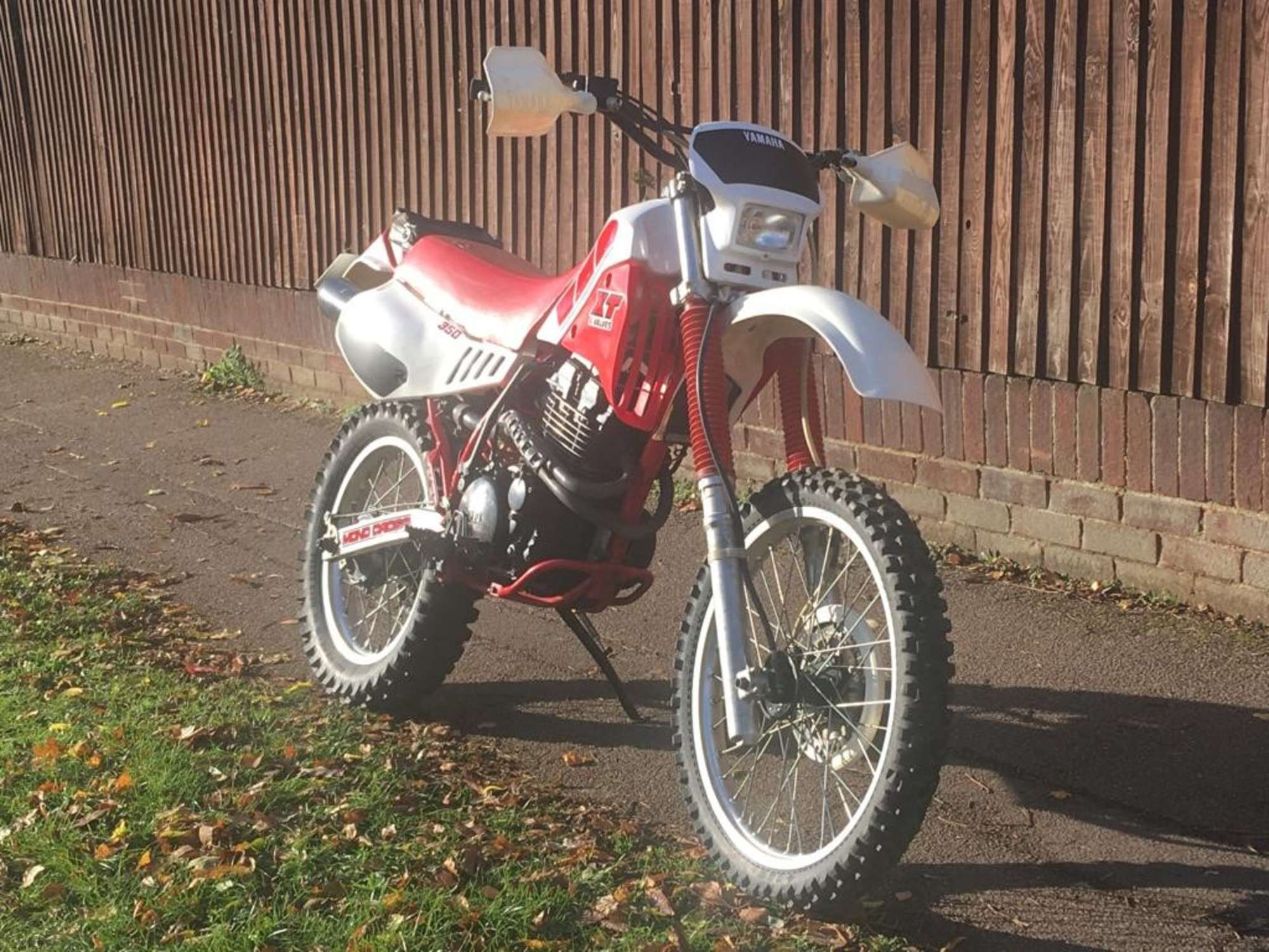 1986 Yamaha TT 350 350cc-Sold