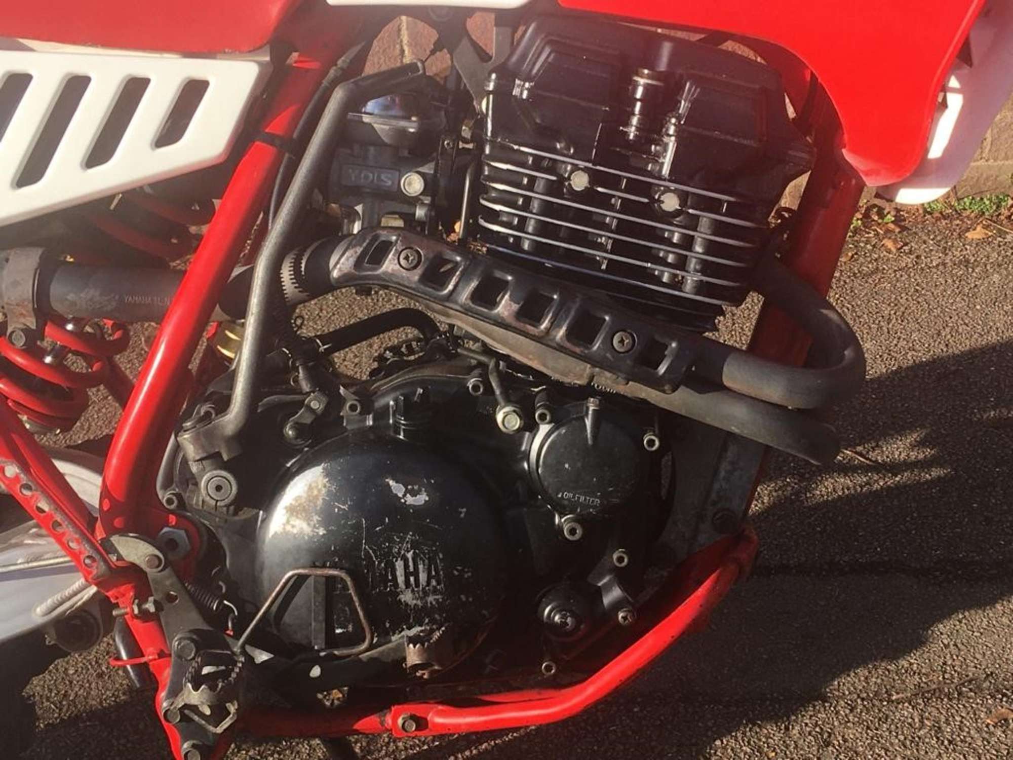 1986 Yamaha TT 350 350cc-Sold