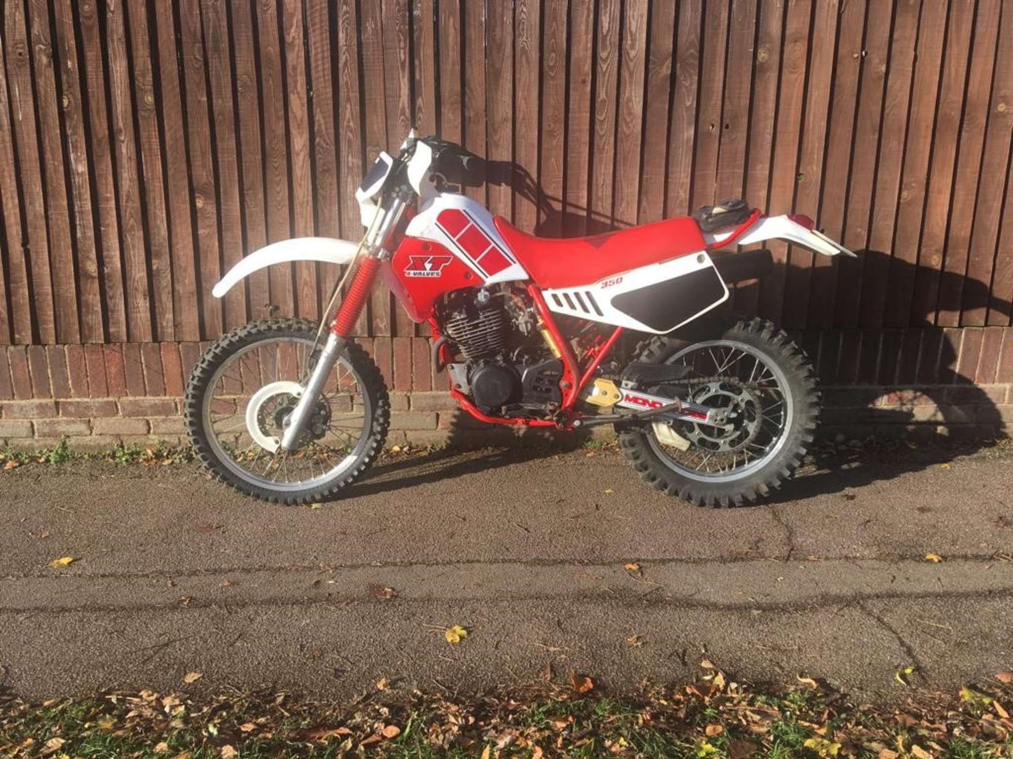 1986 Yamaha TT 350 350cc-Sold