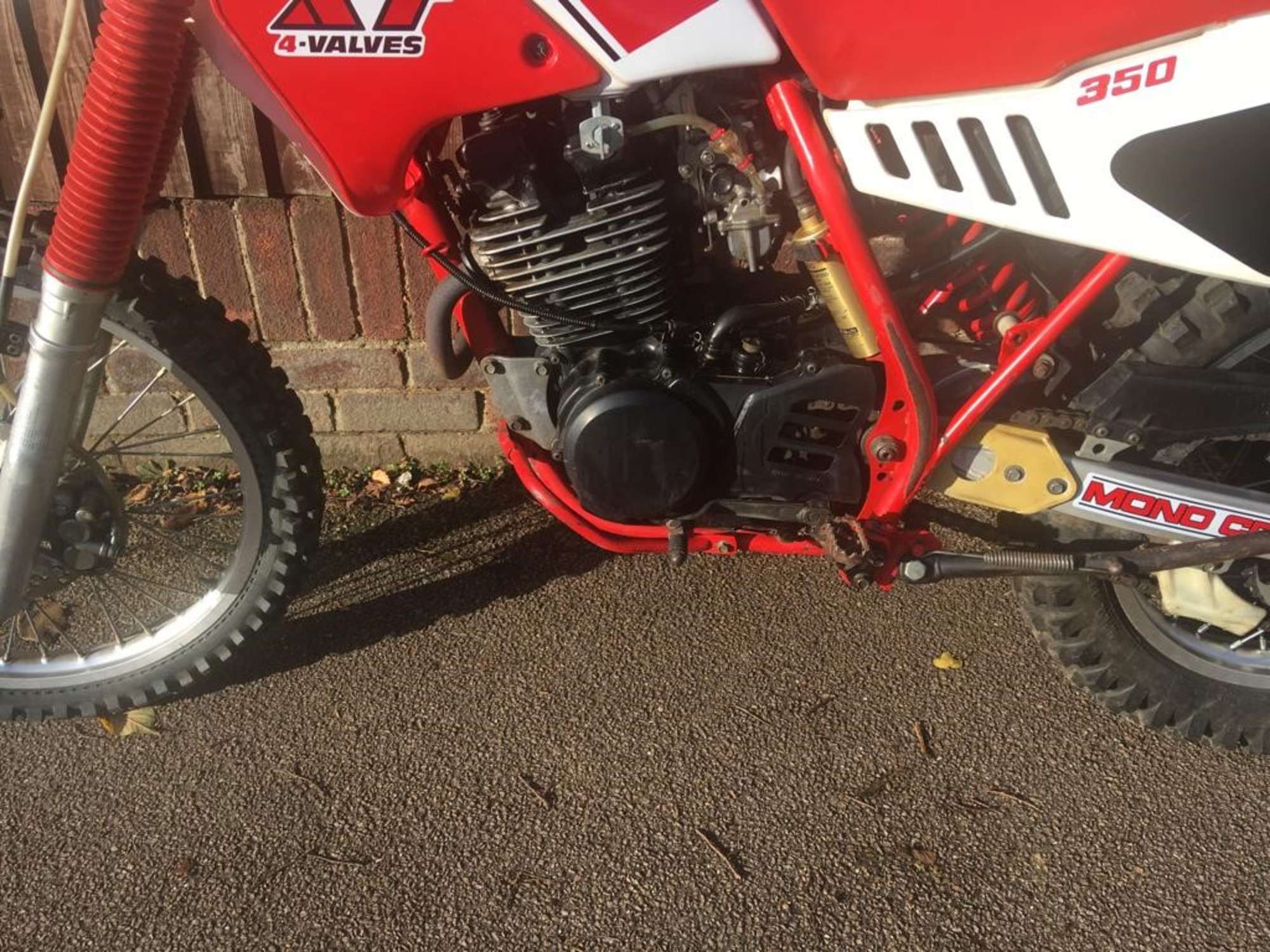 1986 Yamaha TT 350 350cc-Sold