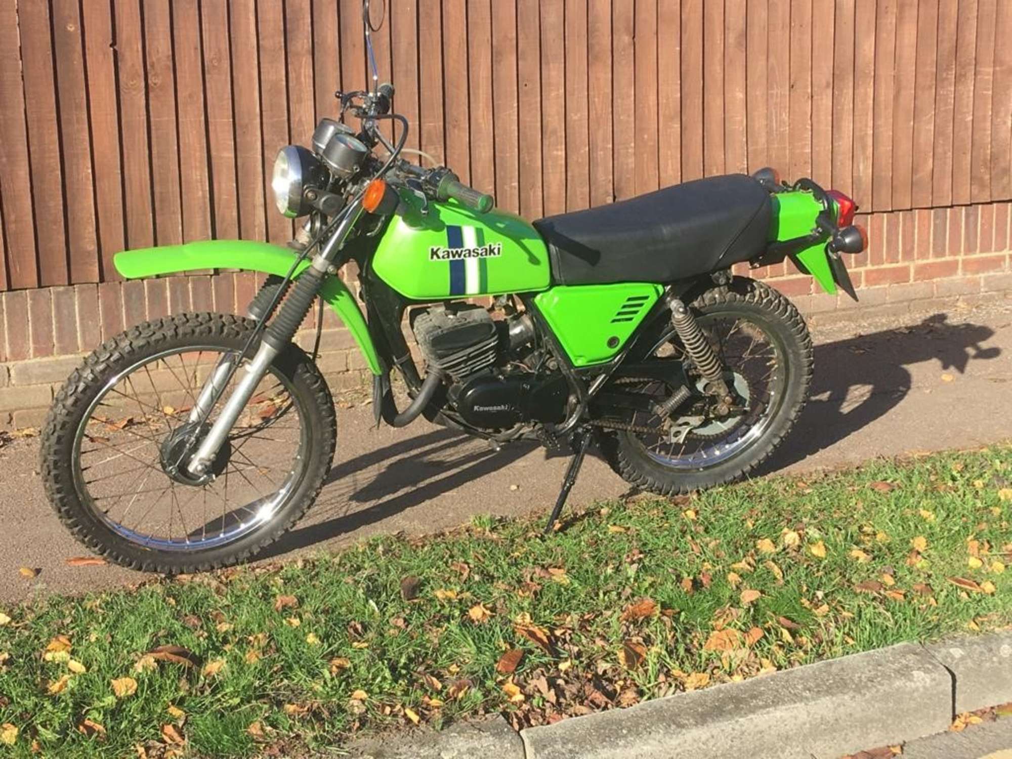 1984 Kawasaki KE125A12 125cc-Sold