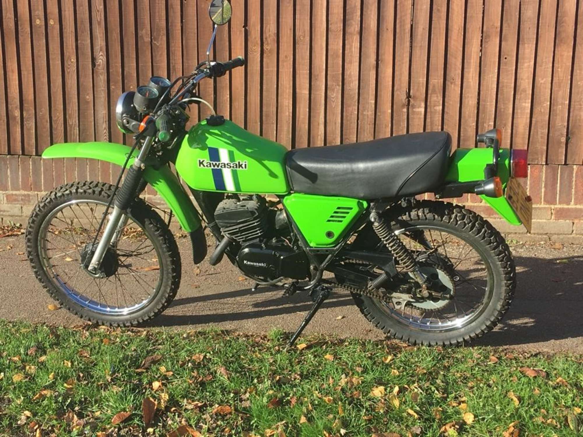 1984 Kawasaki KE125A12 125cc-Sold