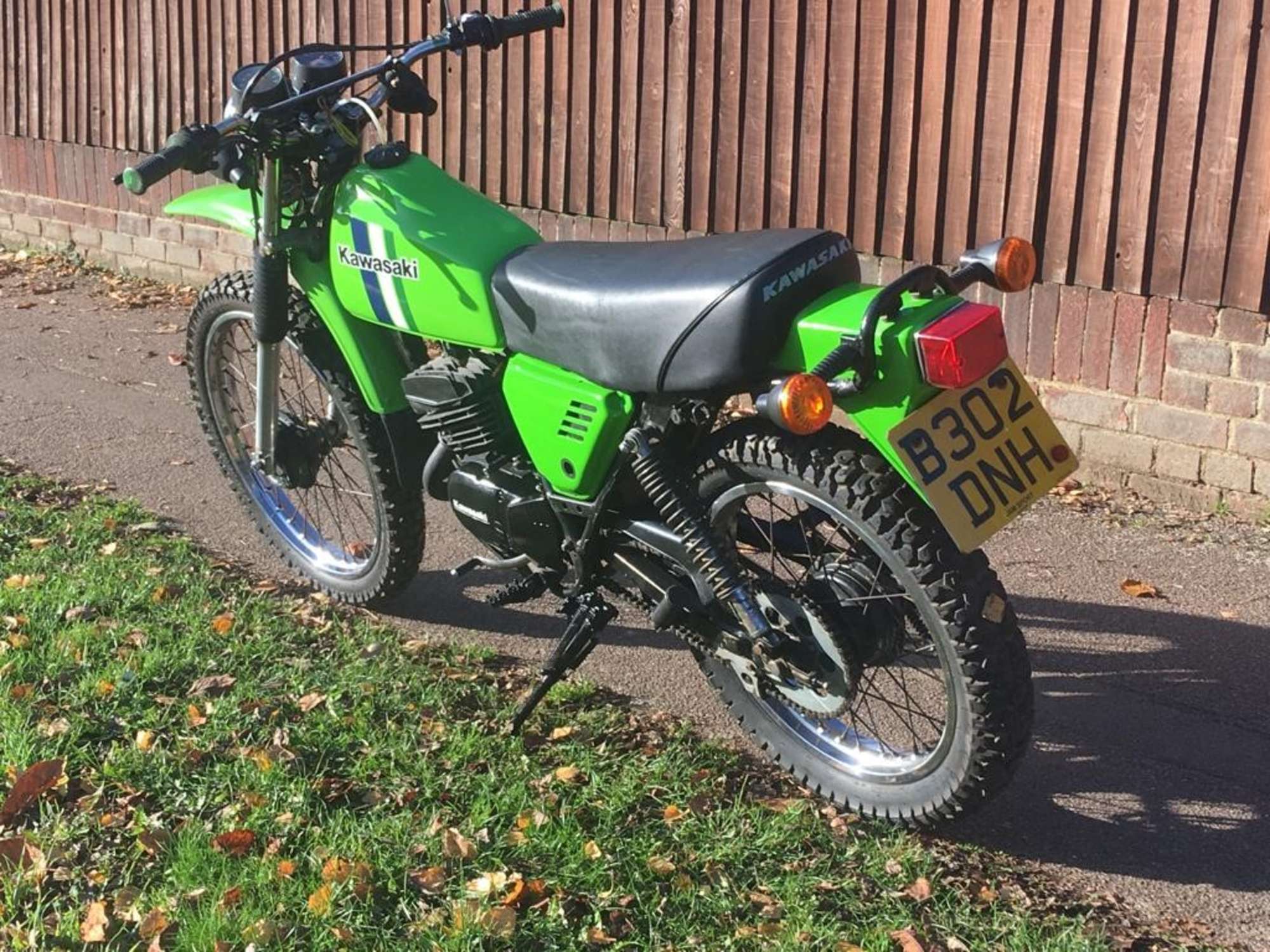 1984 Kawasaki KE125A12 125cc-Sold
