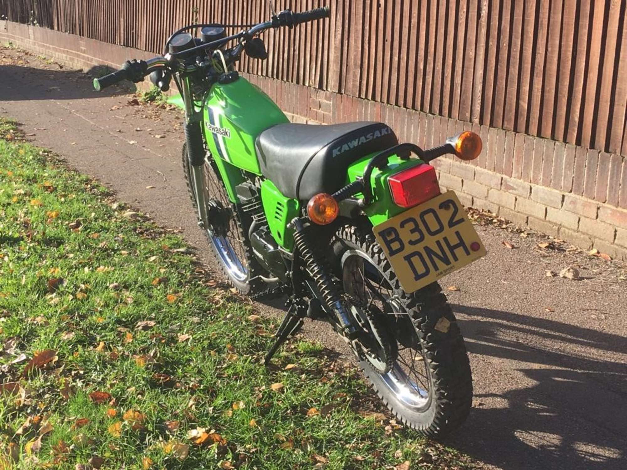 1984 Kawasaki KE125A12 125cc-Sold