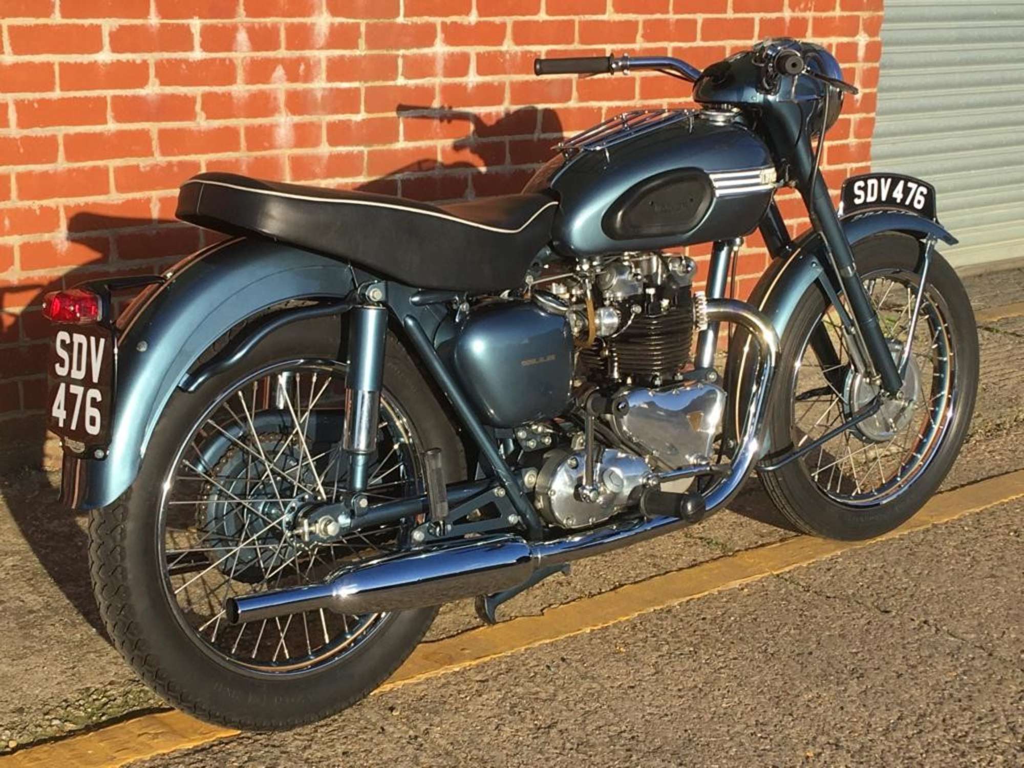 1955 Triumph 6T Thunderbird 650cc-Sold