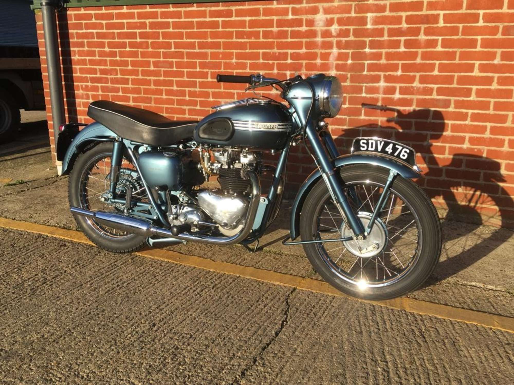 1955 Triumph 6T Thunderbird 650cc-Sold