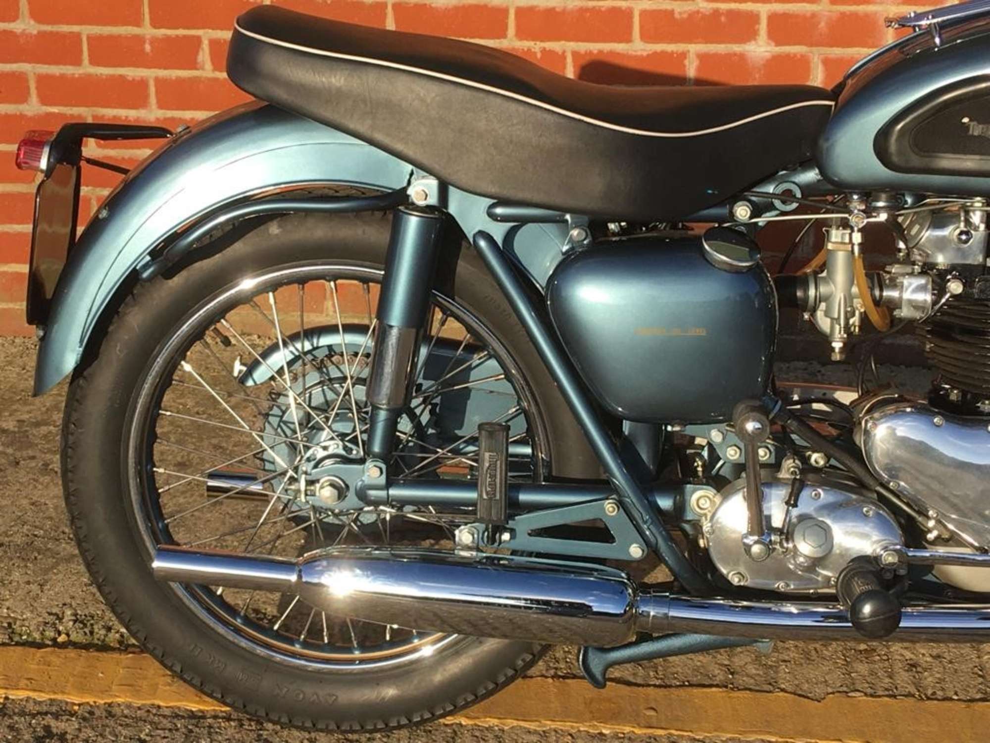 1955 Triumph 6T Thunderbird 650cc-Sold