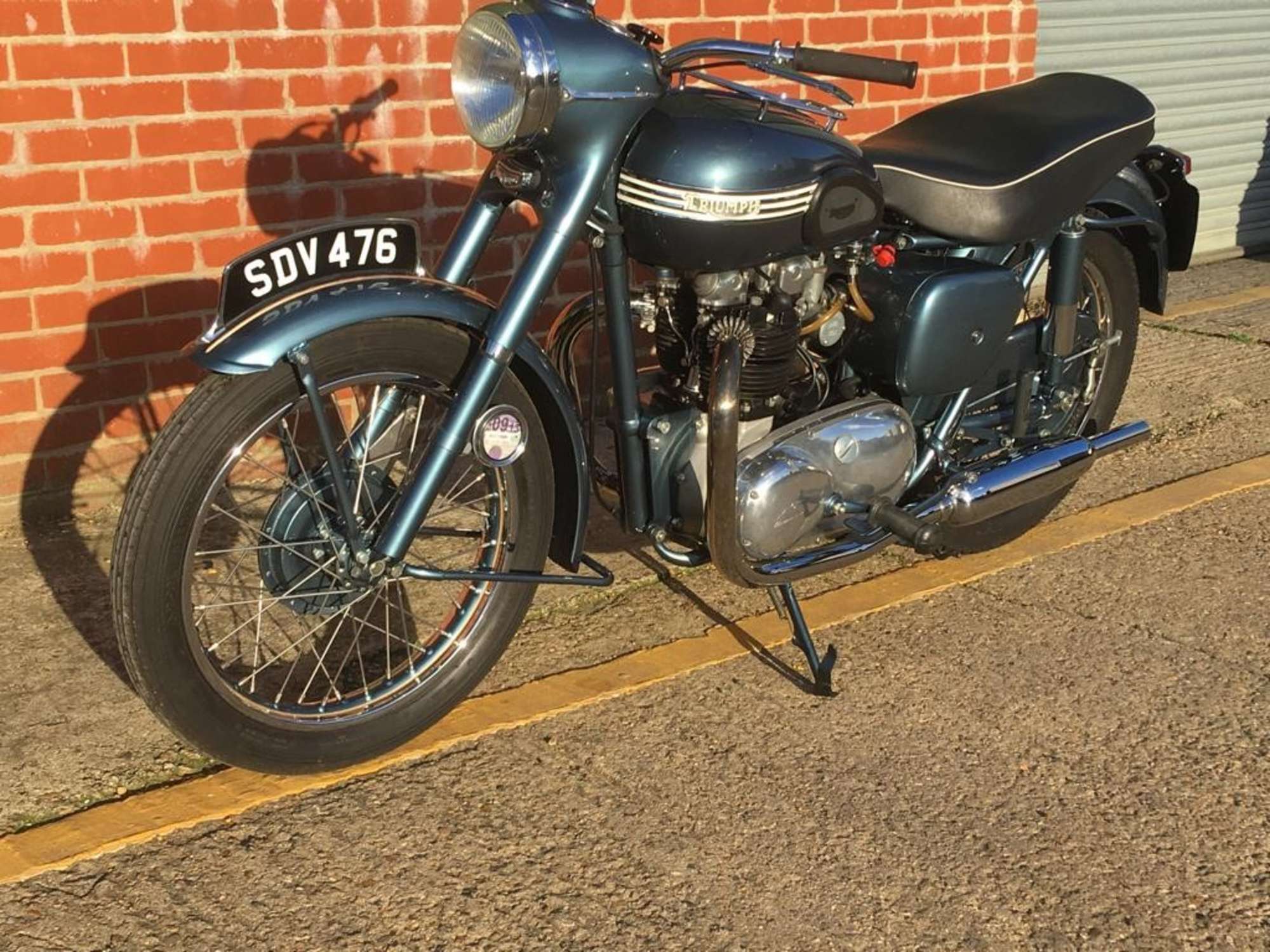1955 Triumph 6T Thunderbird 650cc-Sold