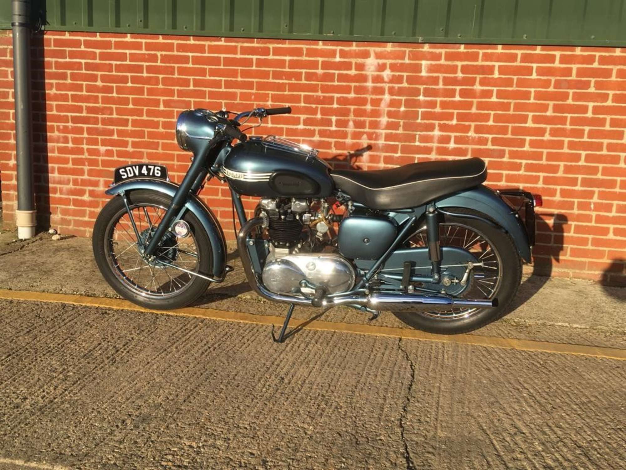 1955 Triumph 6T Thunderbird 650cc-Sold