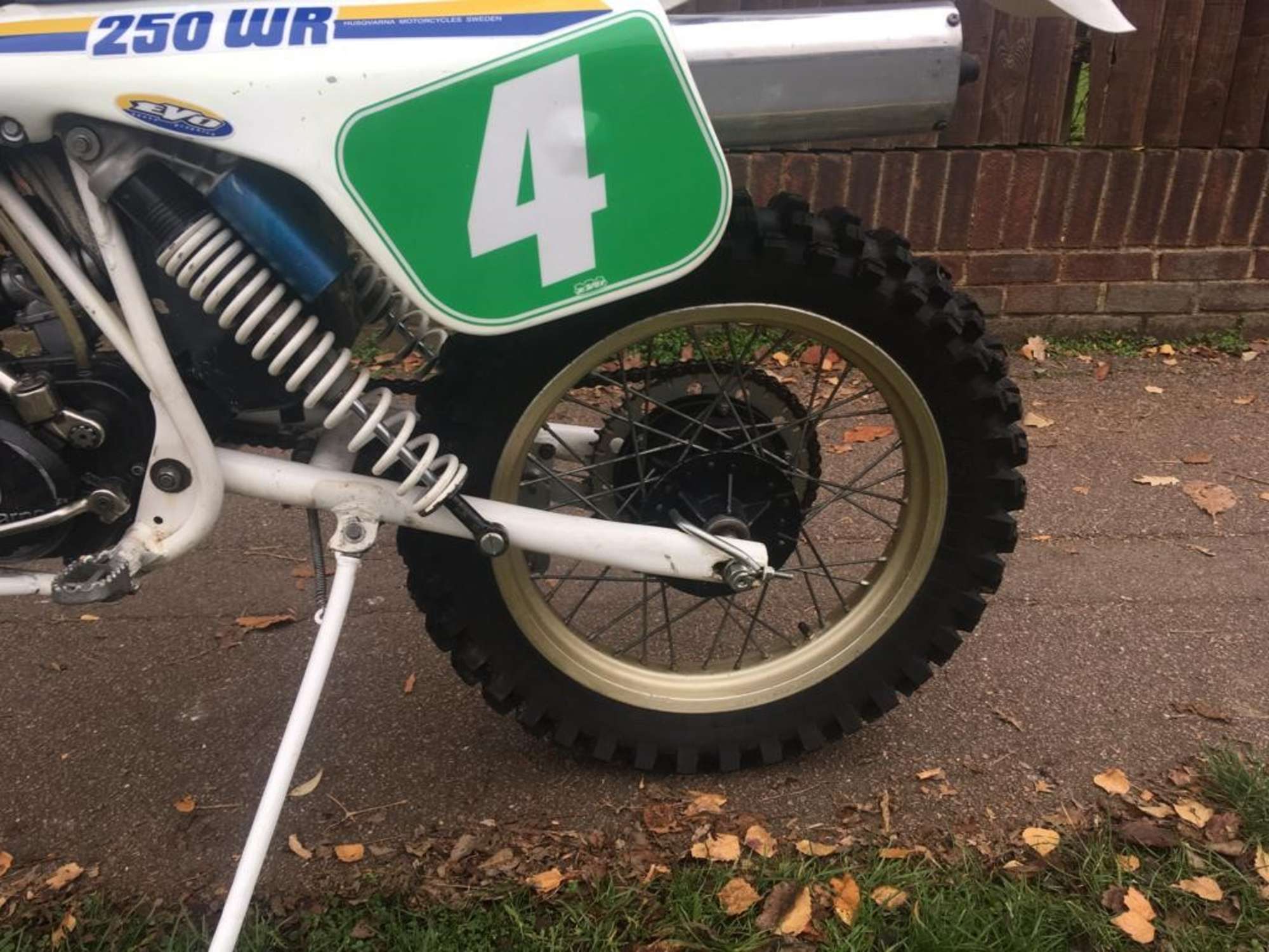 1983 Husqvarna 250WR 250cc-Sold