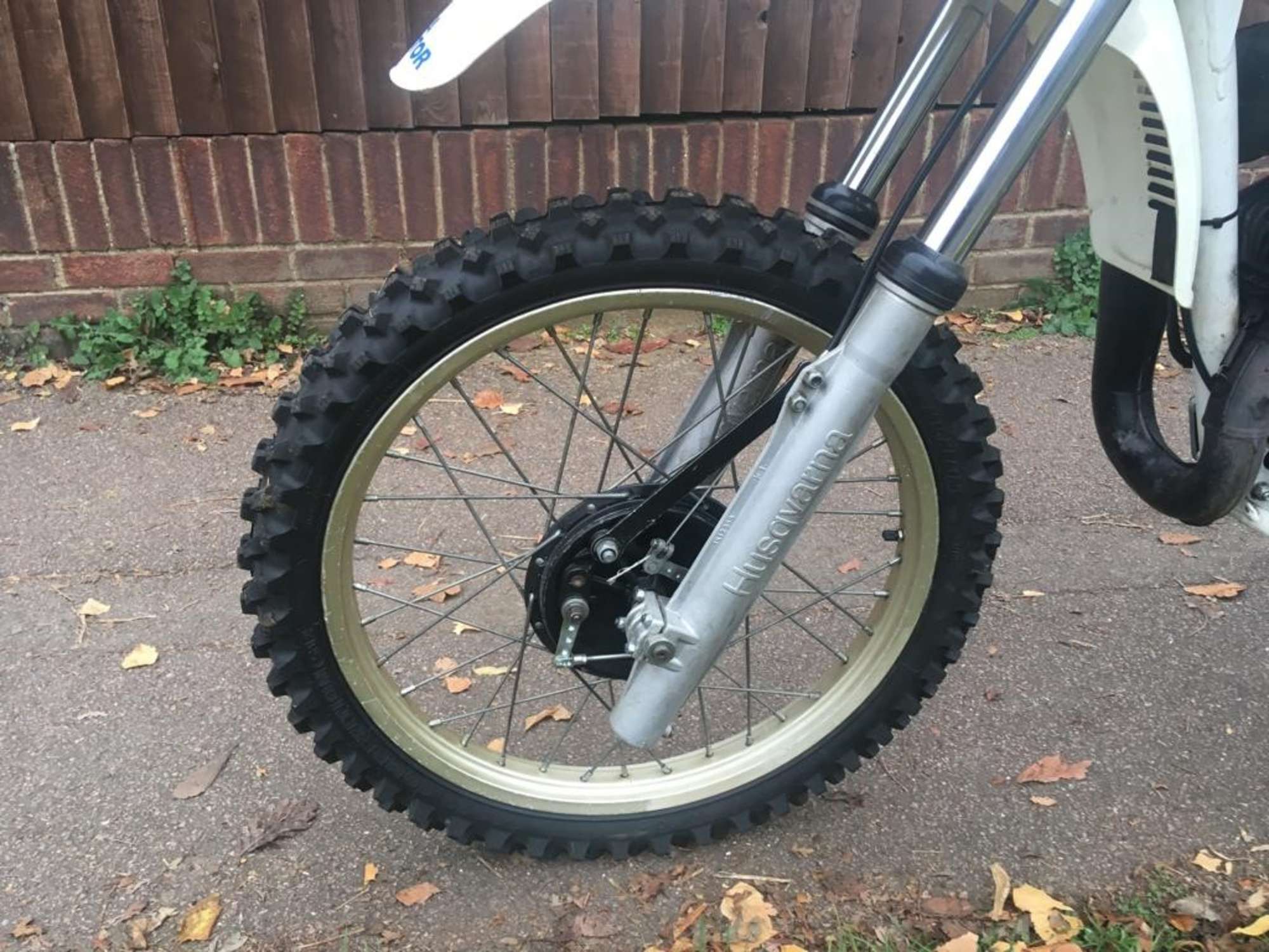 1983 Husqvarna 250WR 250cc-Sold