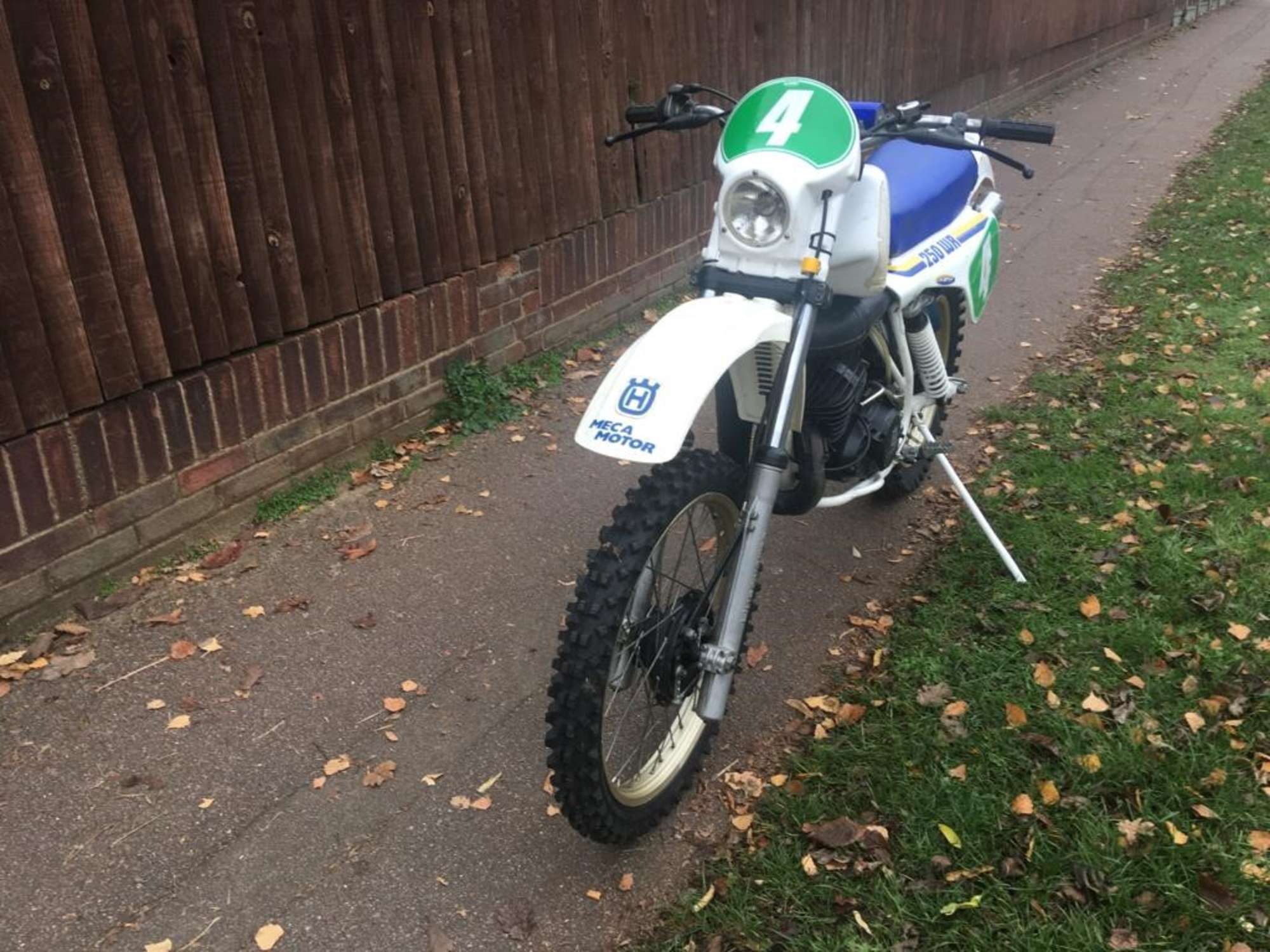 1983 Husqvarna 250WR 250cc-Sold