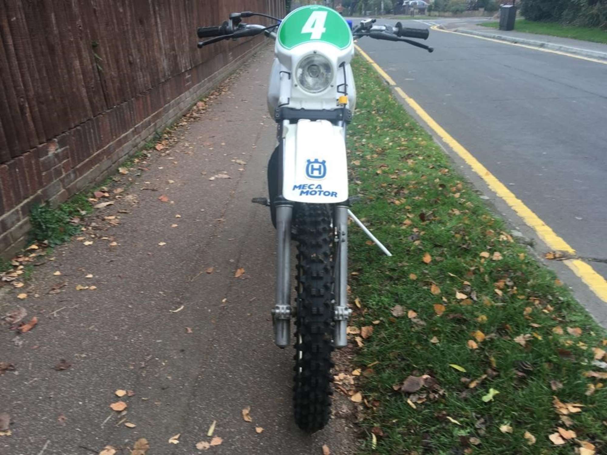 1983 Husqvarna 250WR 250cc-Sold