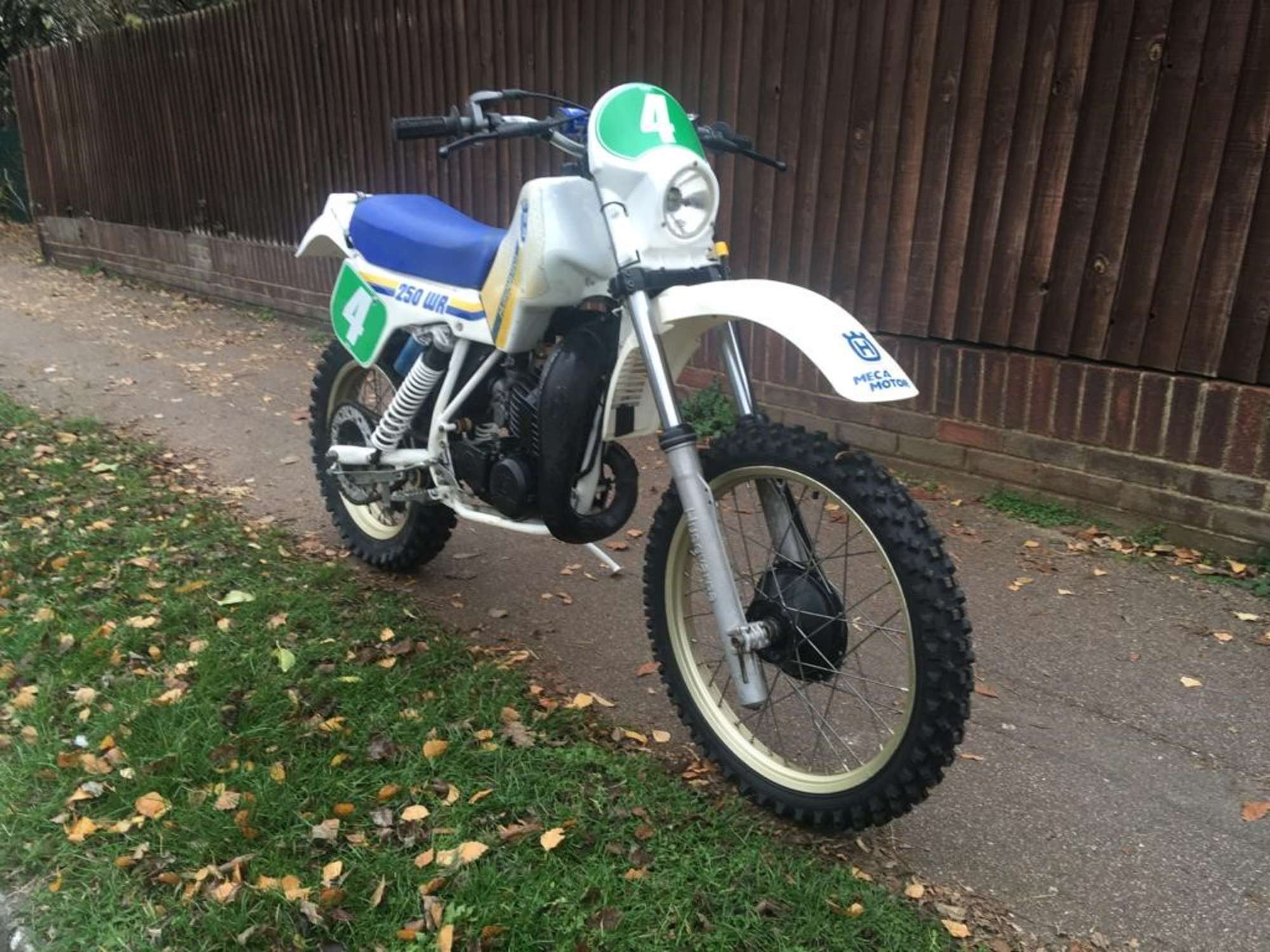 1983 Husqvarna 250WR 250cc-Sold