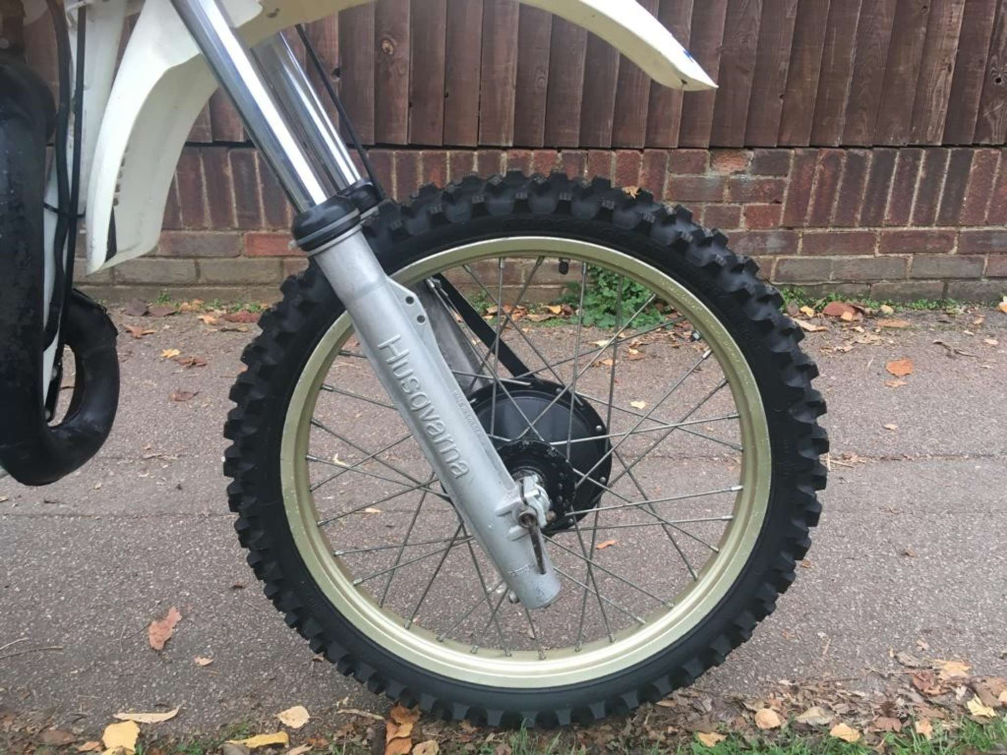 1983 Husqvarna 250WR 250cc-Sold