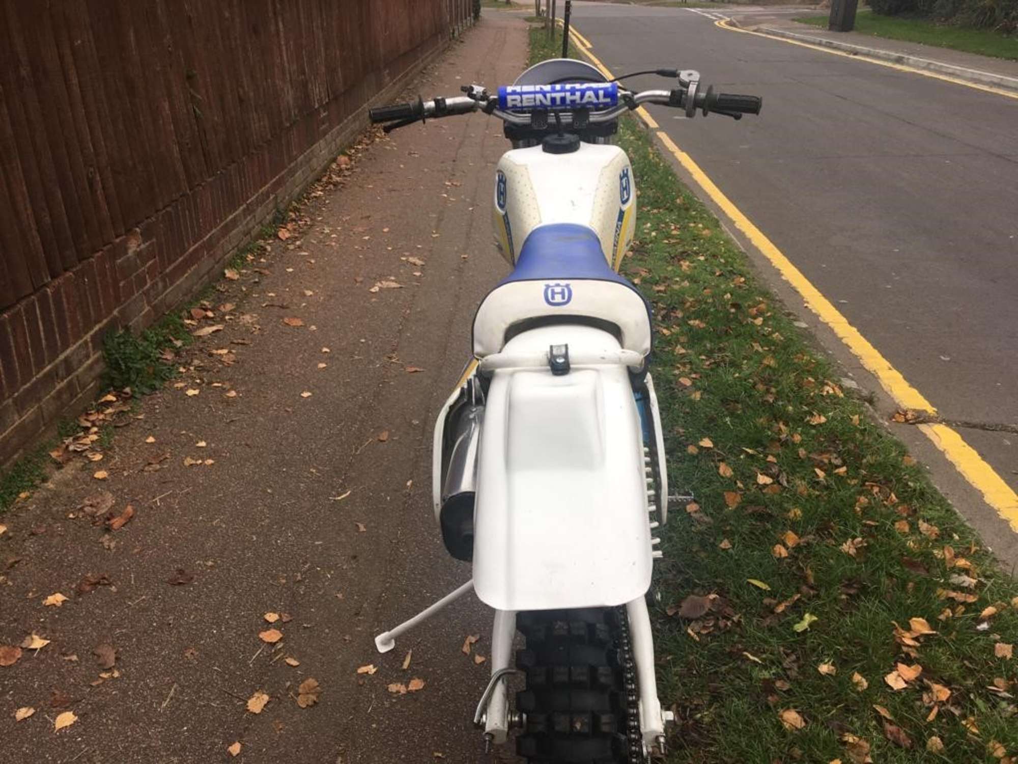 1983 Husqvarna 250WR 250cc-Sold