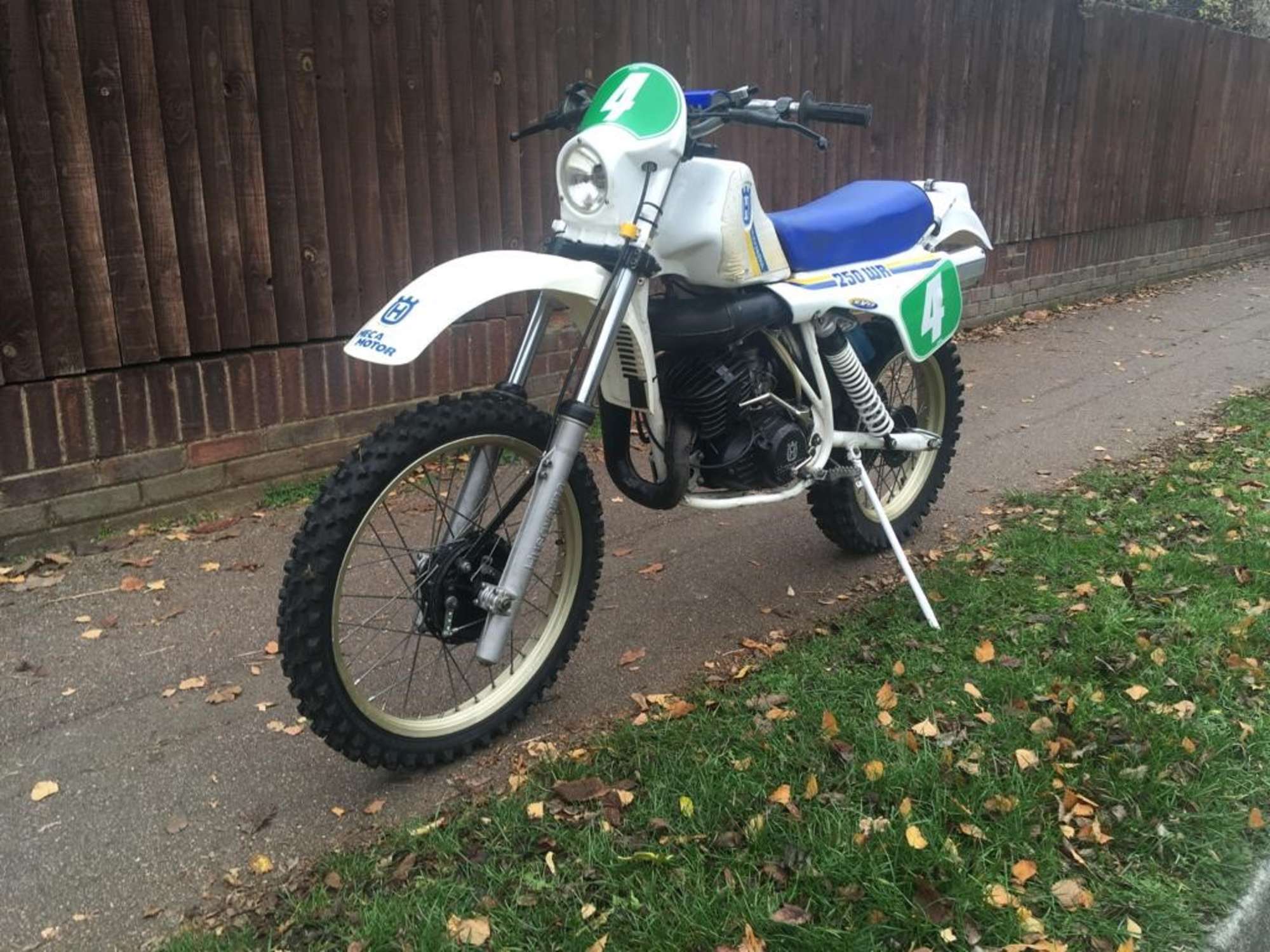 1983 Husqvarna 250WR 250cc-Sold