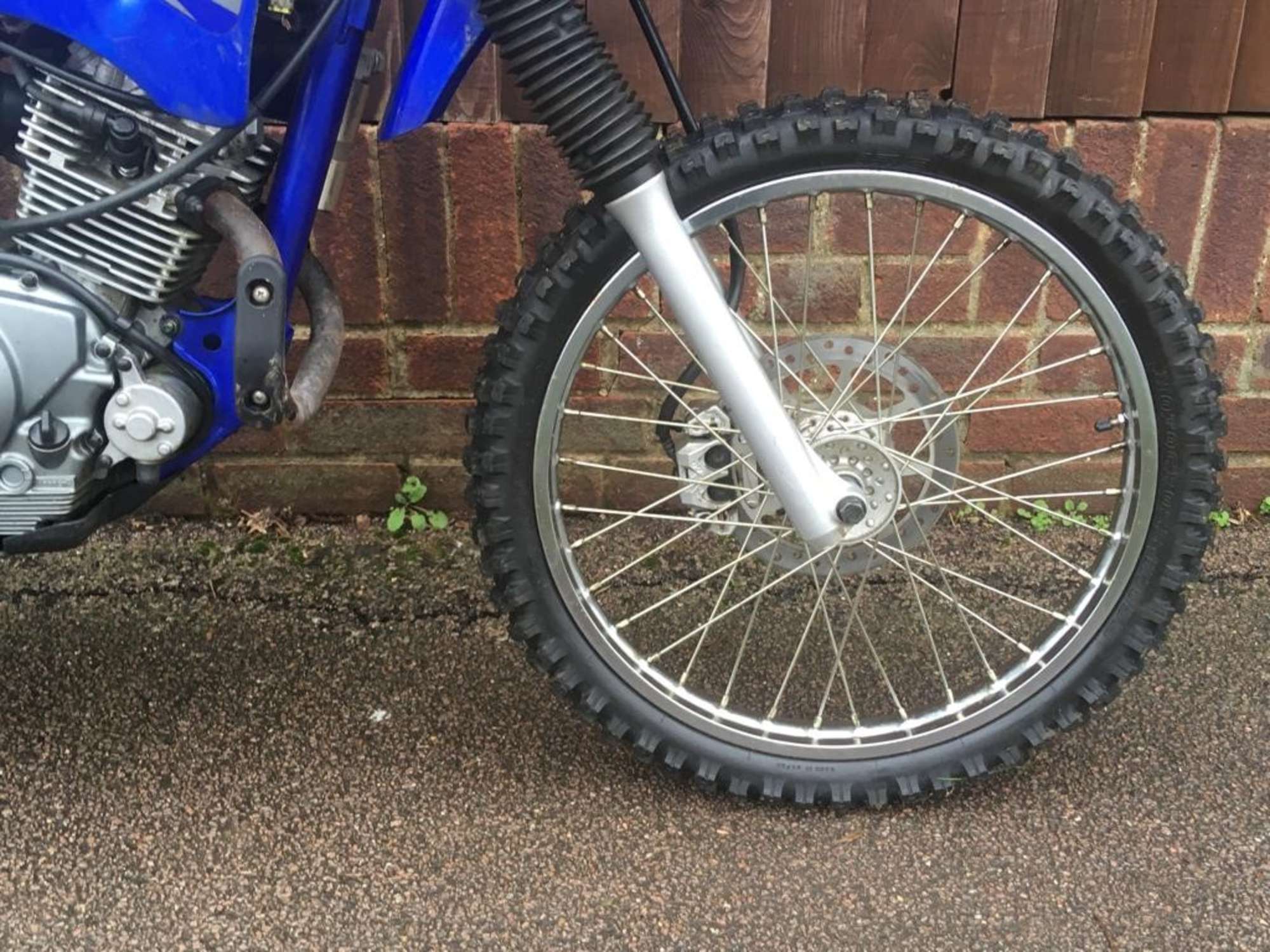 2005 Yamaha TT-R 125LE 125cc-Sold