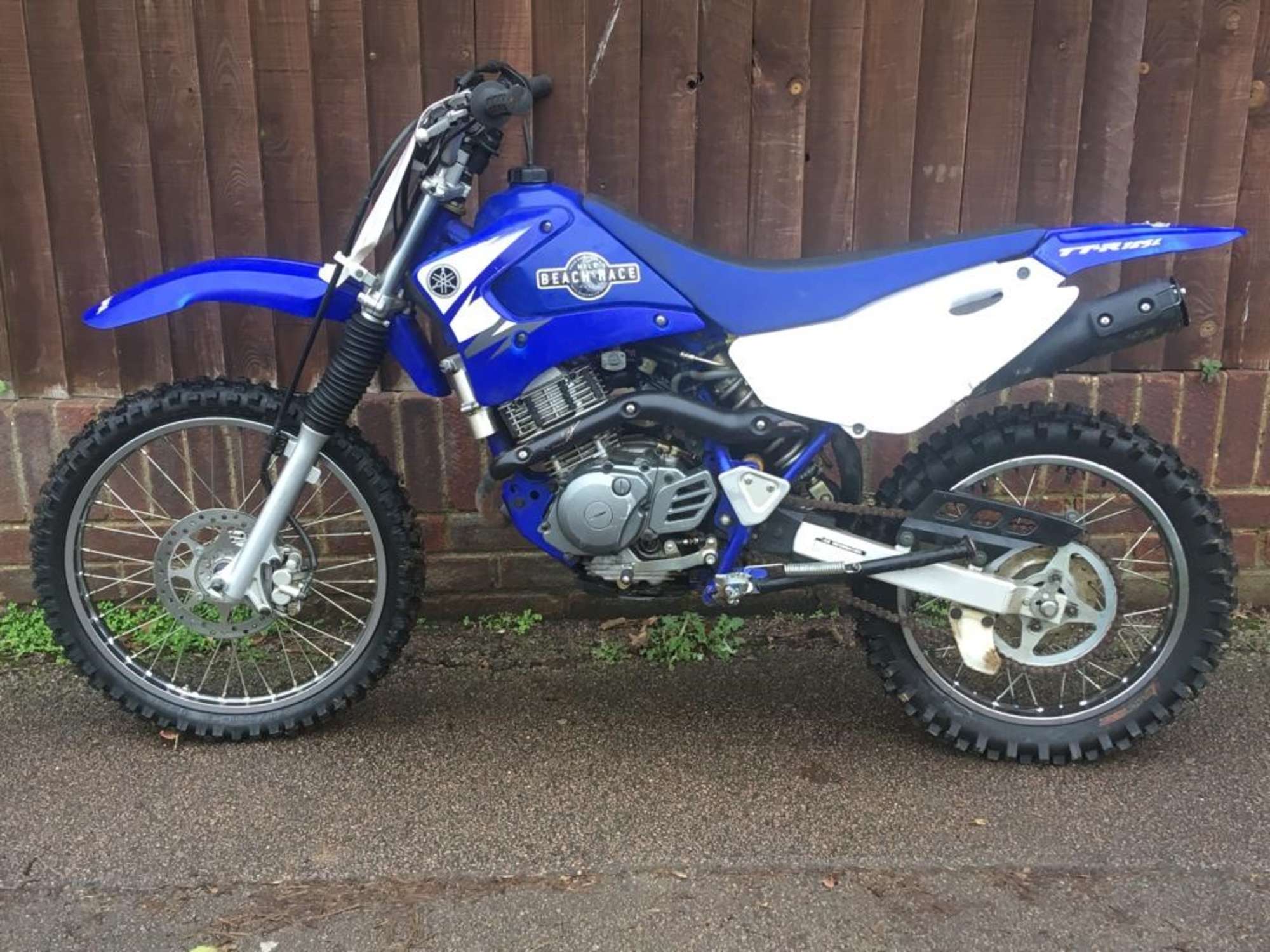 2005 Yamaha TT-R 125LE 125cc-Sold