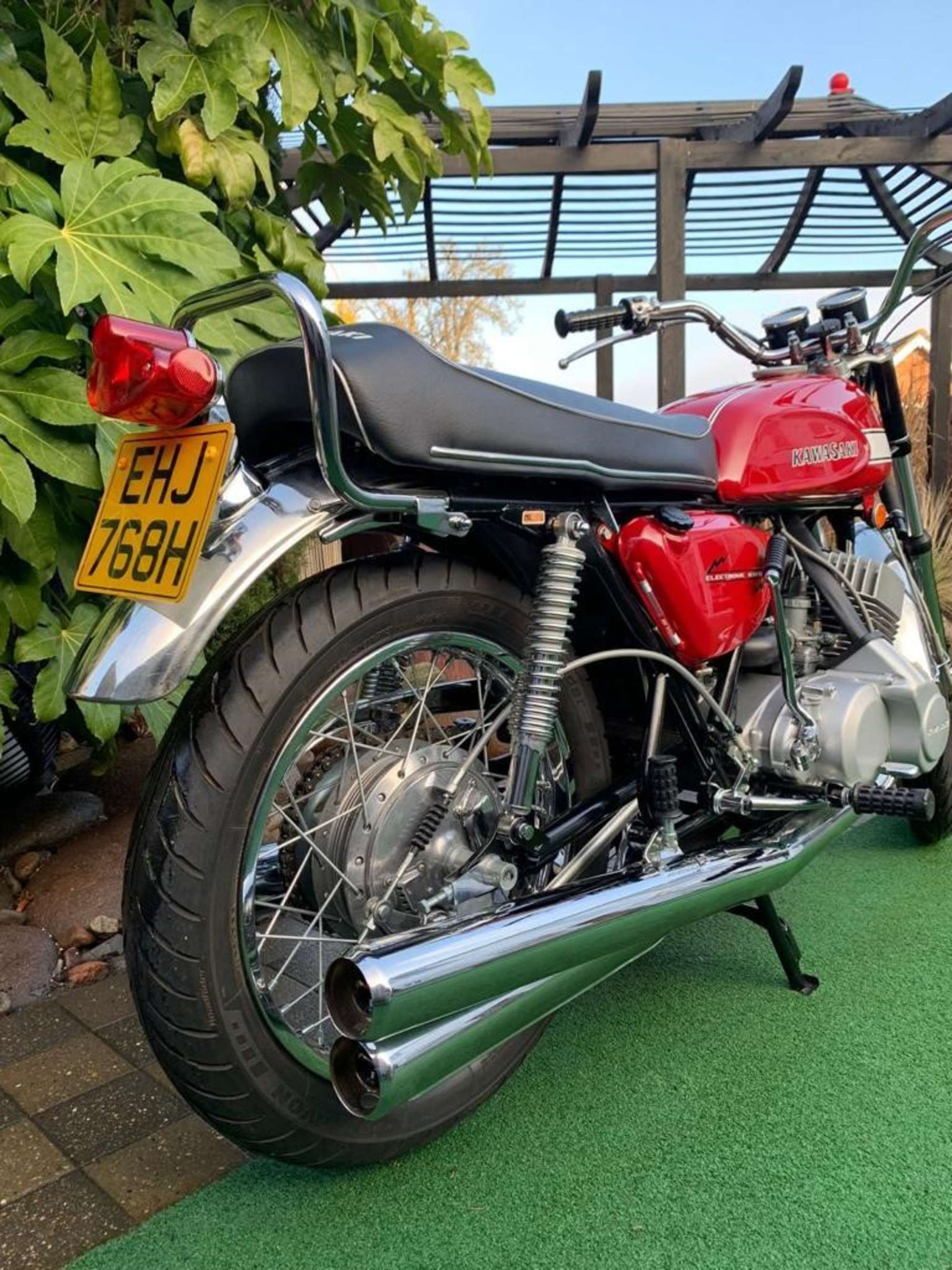 1970 Kawasaki Mach lll (H1) 498cc-Auction Lot
