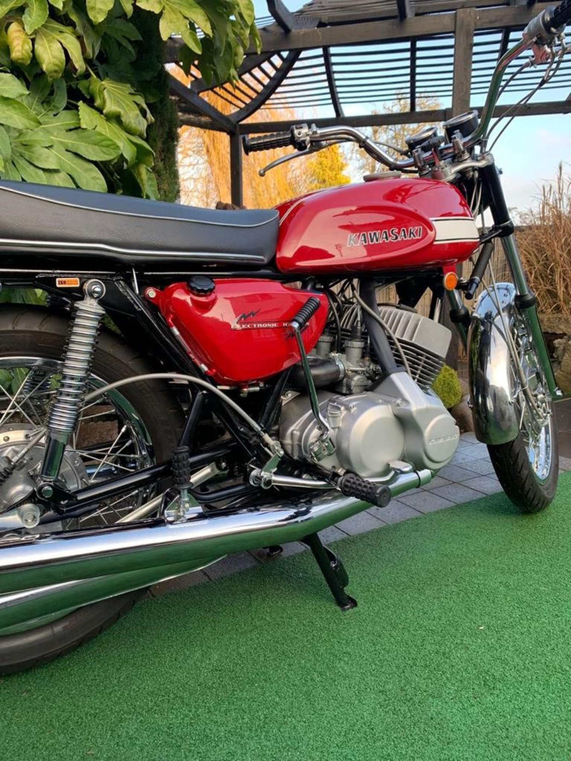 1970 Kawasaki Mach lll (H1) 498cc-Auction Lot