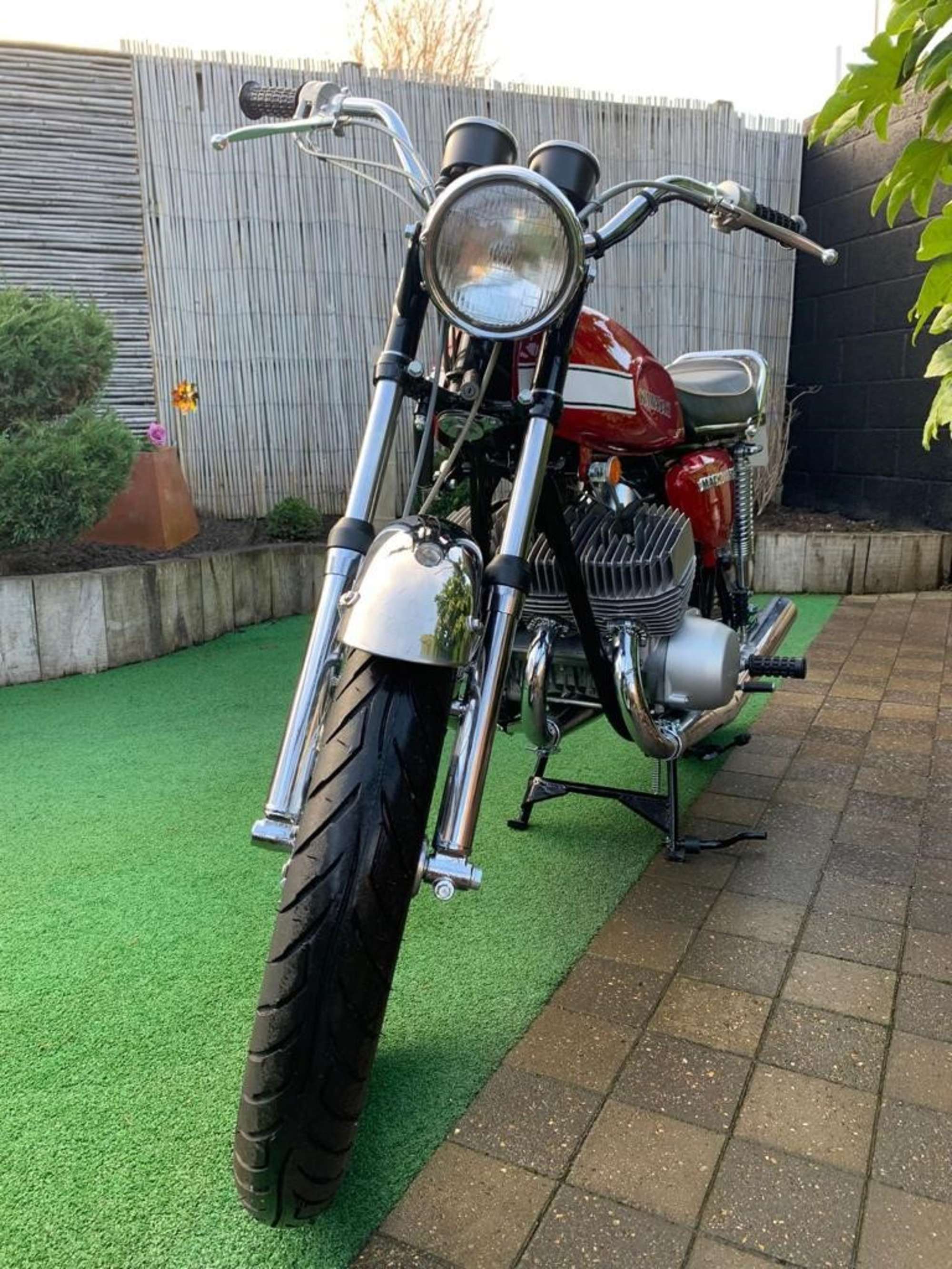 1970 Kawasaki Mach lll (H1) 498cc-Auction Lot