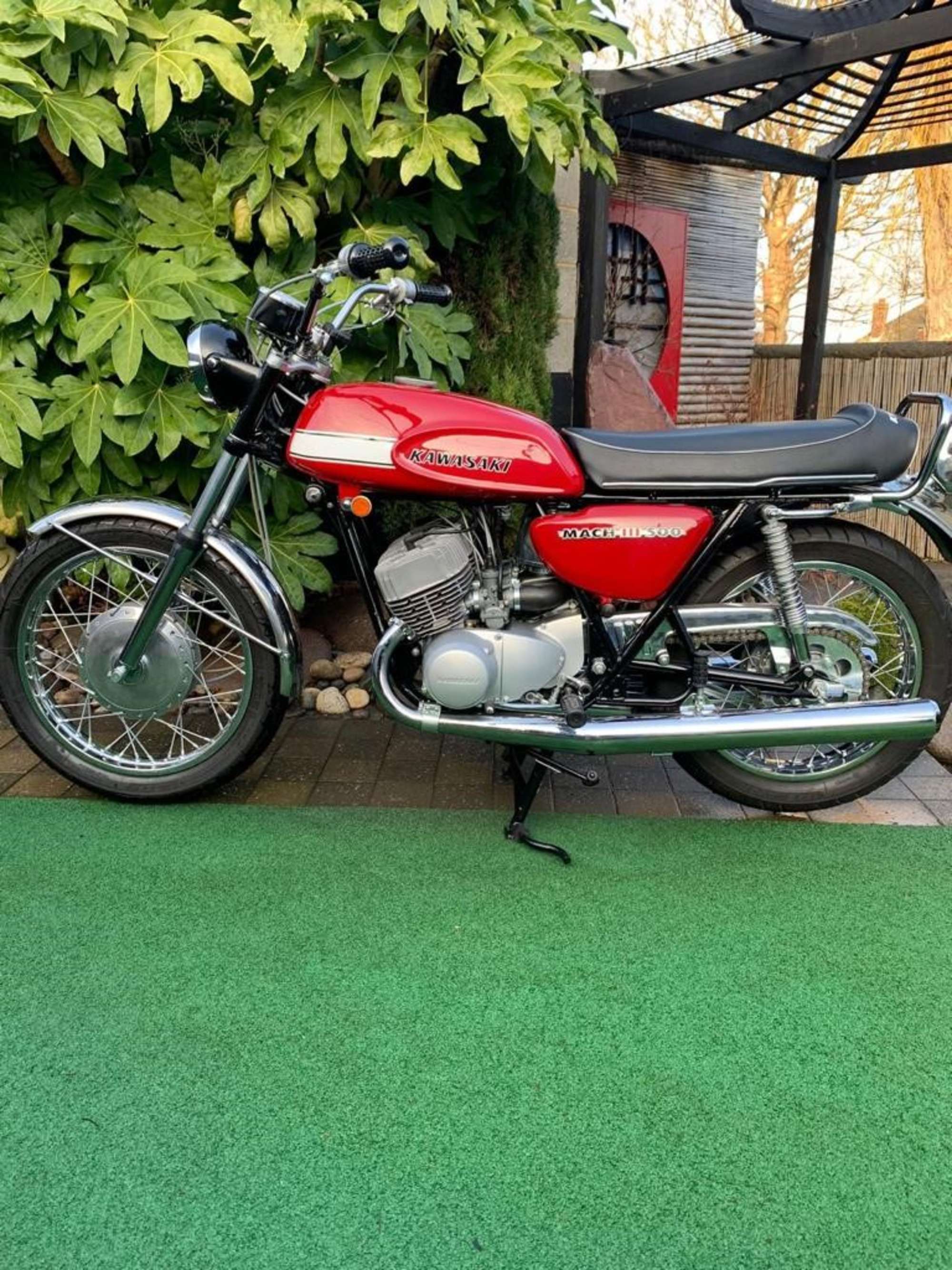 1970 Kawasaki Mach lll (H1) 498cc-Auction Lot