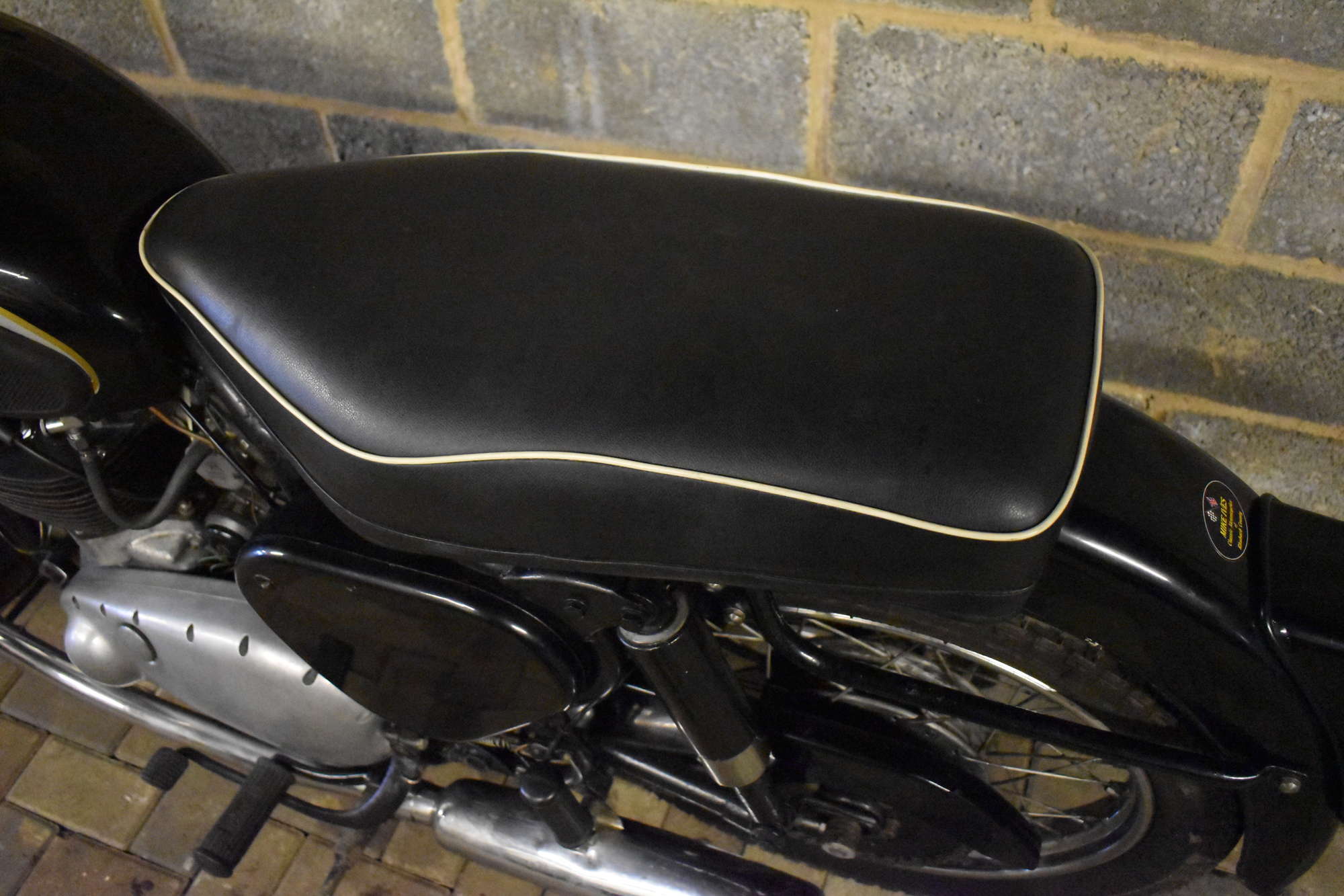 1958 BSA A10 Golden Flash 650cc-Sold