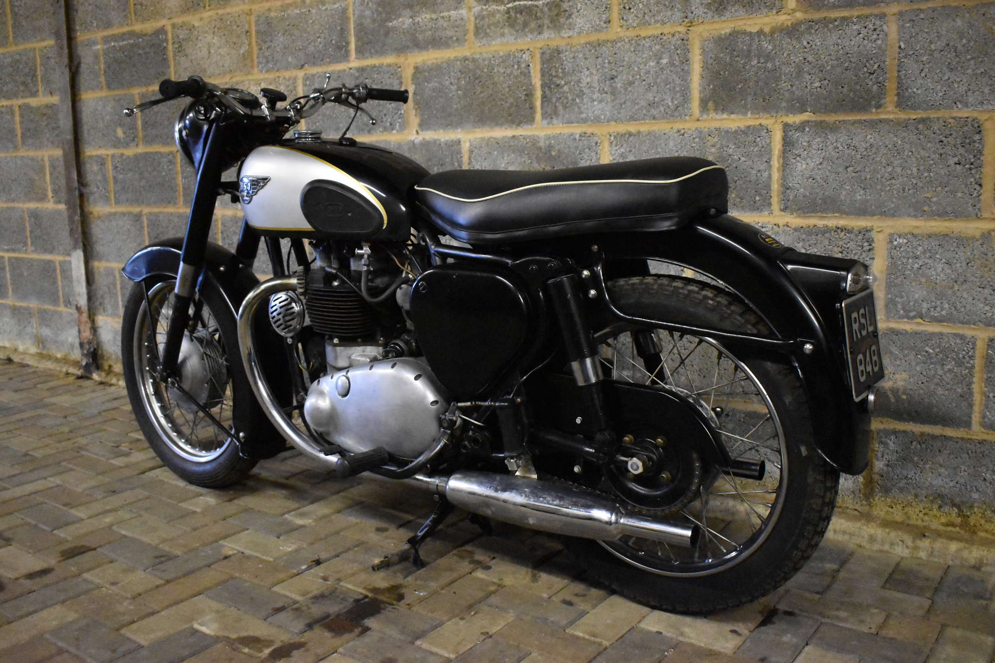 1958 BSA A10 Golden Flash 650cc-Sold