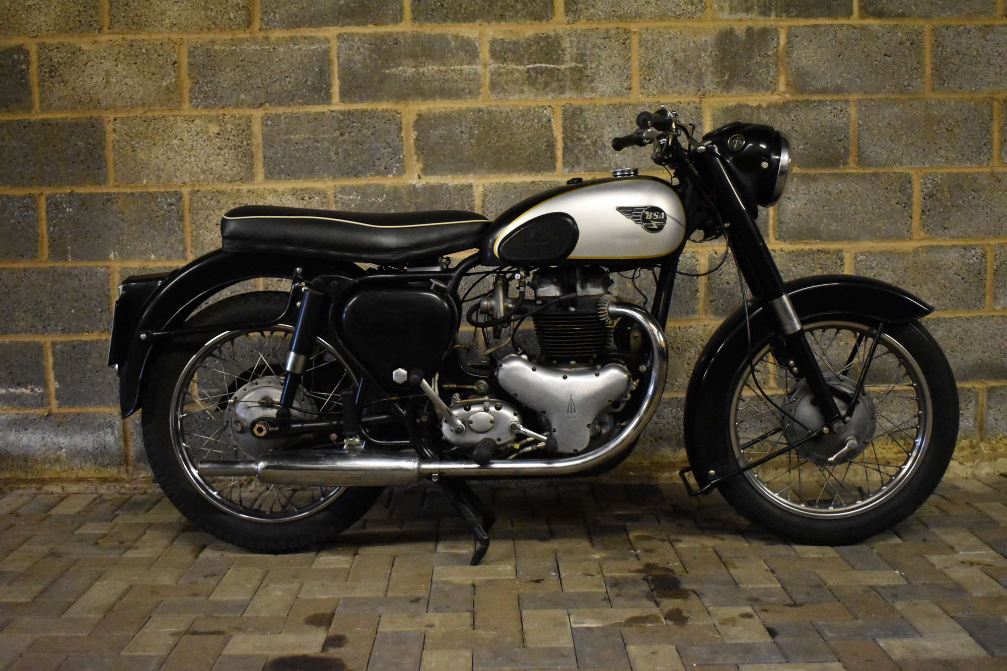 1958 BSA A10 Golden Flash 650cc-Sold