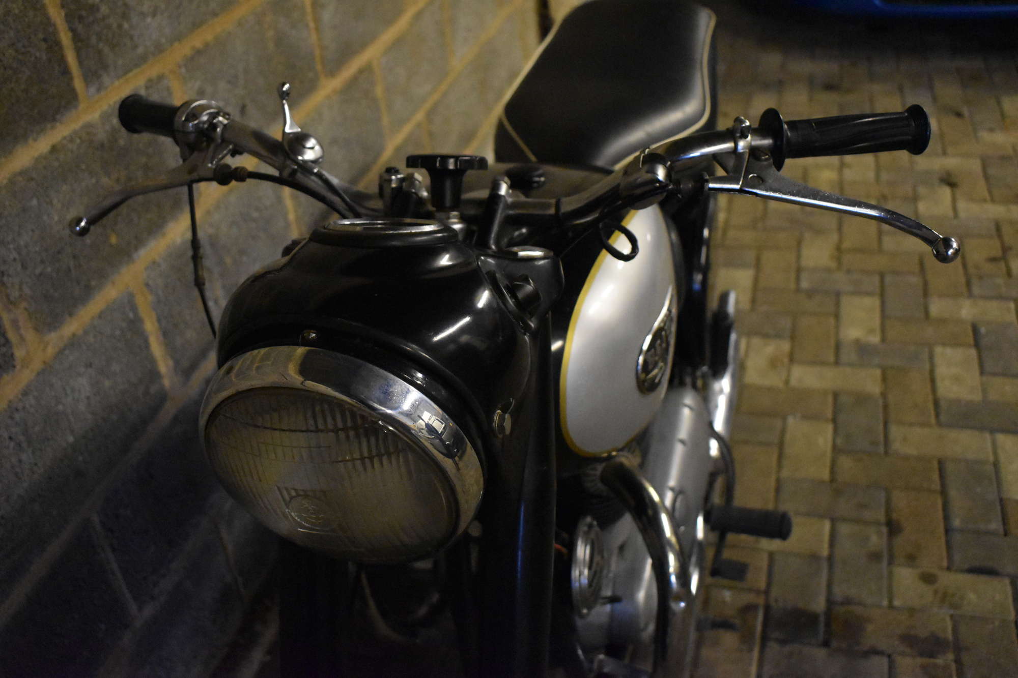 1958 BSA A10 Golden Flash 650cc-Sold
