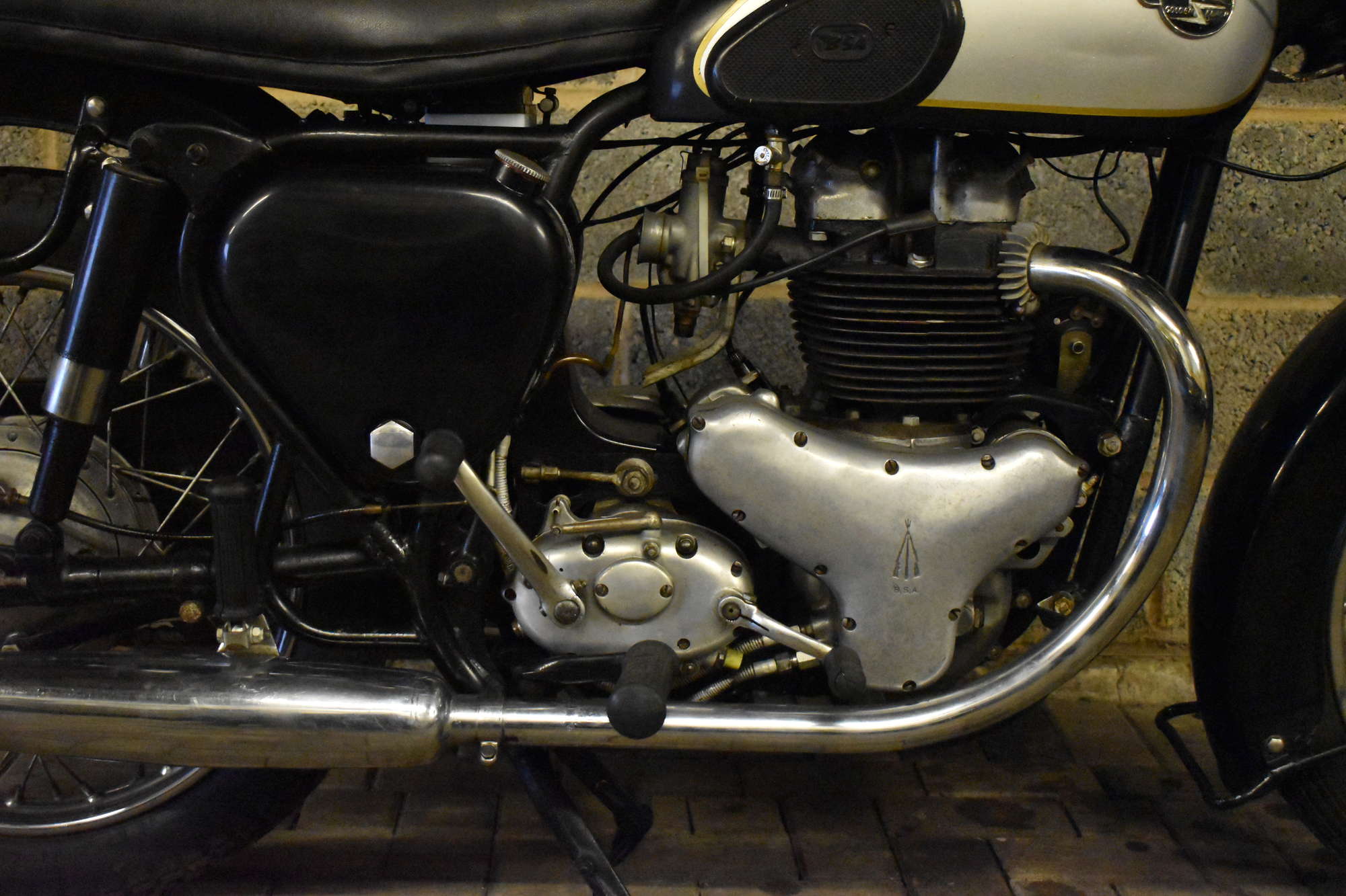 1958 BSA A10 Golden Flash 650cc-Sold